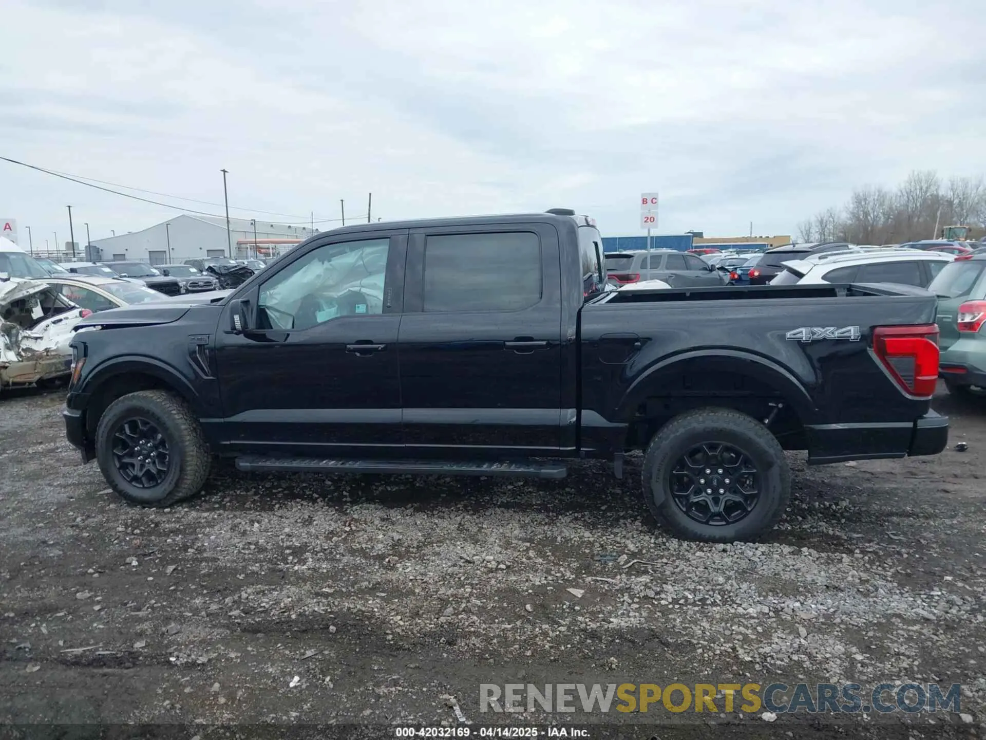 14 Photograph of a damaged car 1FTEW3LP9RKD82724 FORD F-150 2024