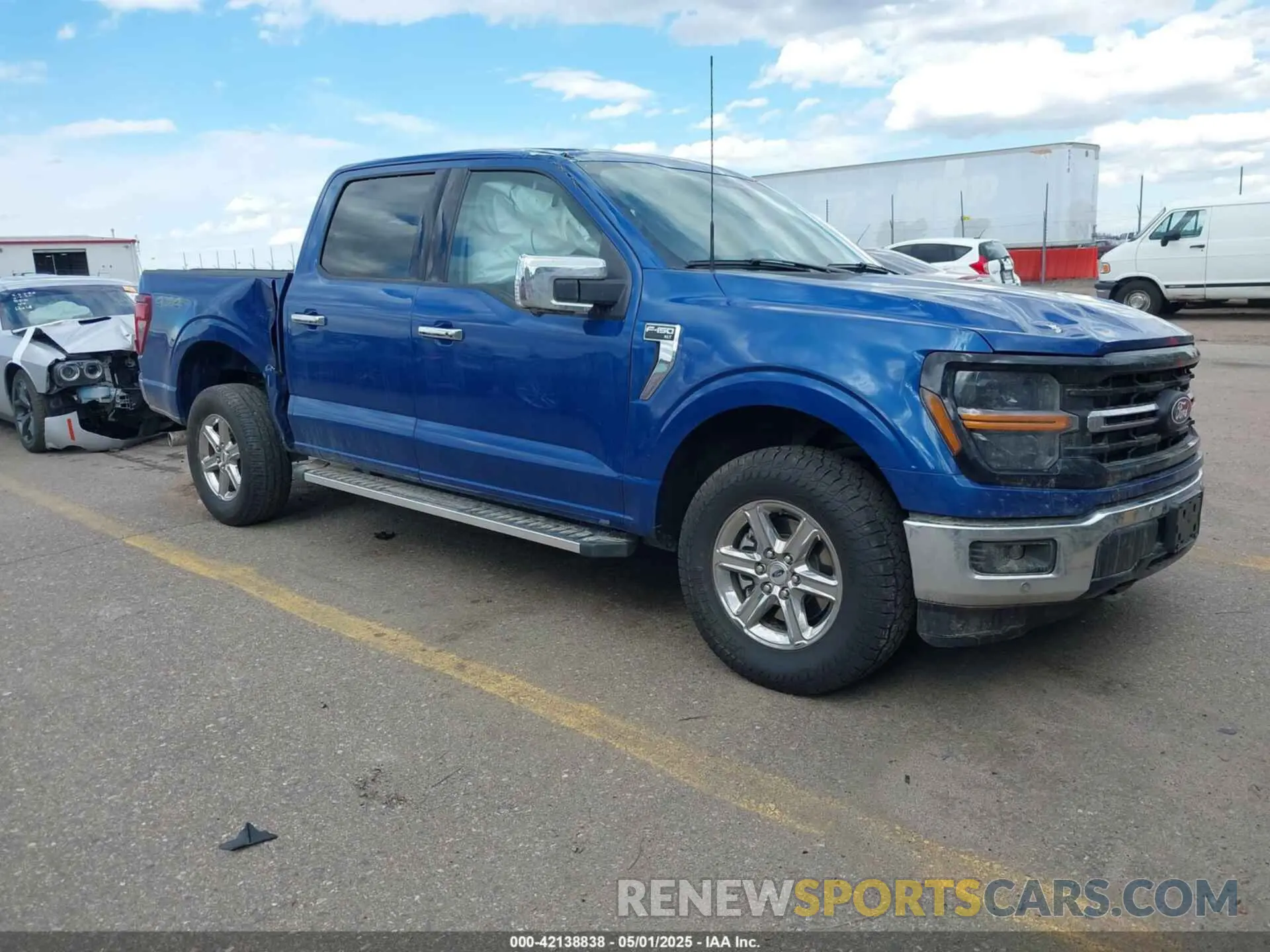 1 Фотография поврежденного автомобиля 1FTEW3LPXRKD13105 FORD F-150 2024