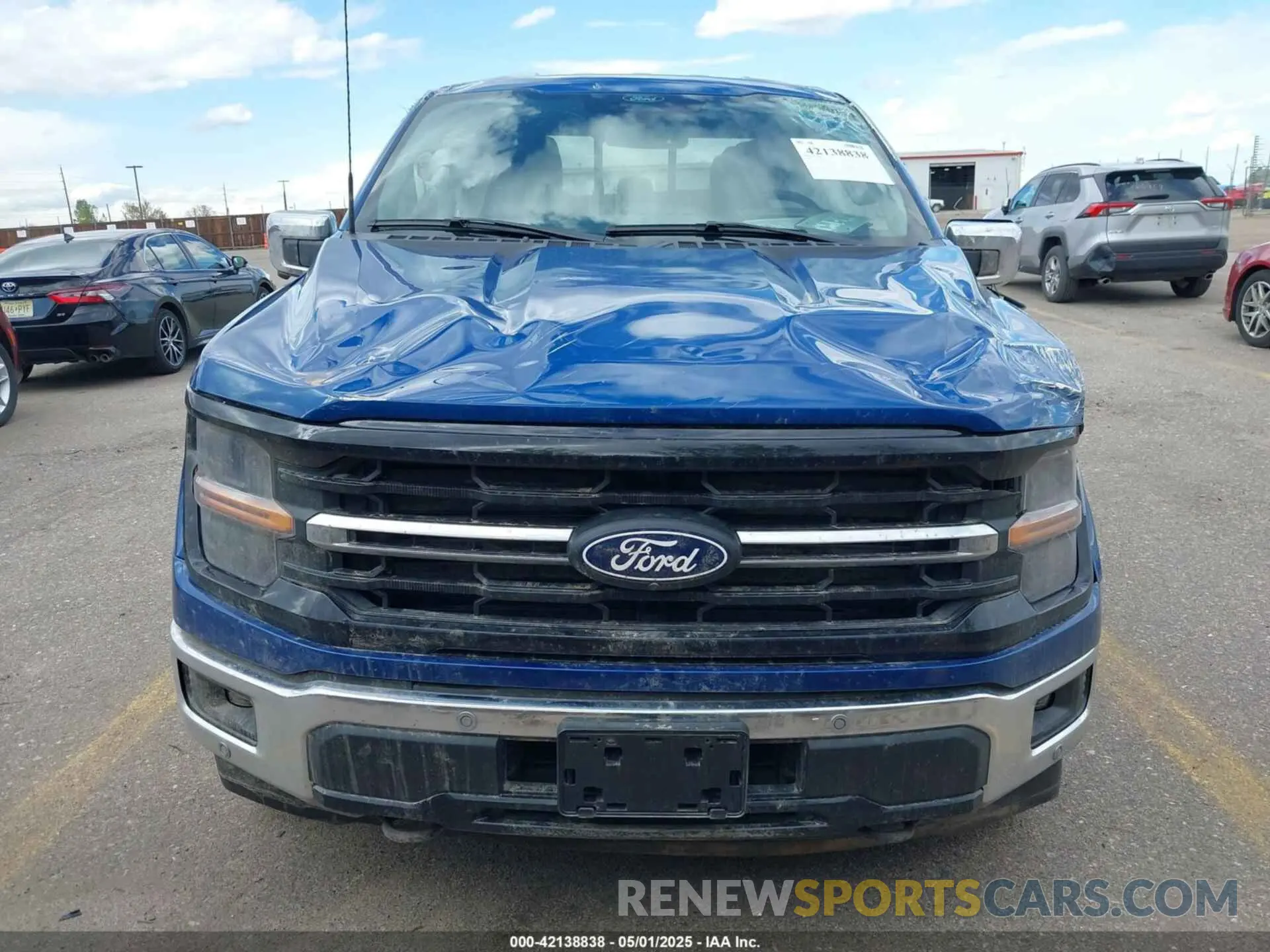 13 Фотография поврежденного автомобиля 1FTEW3LPXRKD13105 FORD F-150 2024