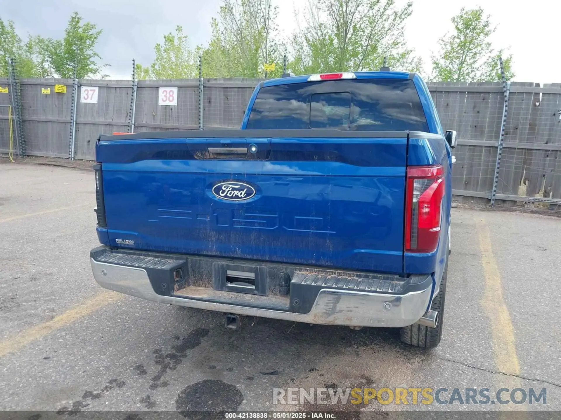 17 Фотография поврежденного автомобиля 1FTEW3LPXRKD13105 FORD F-150 2024