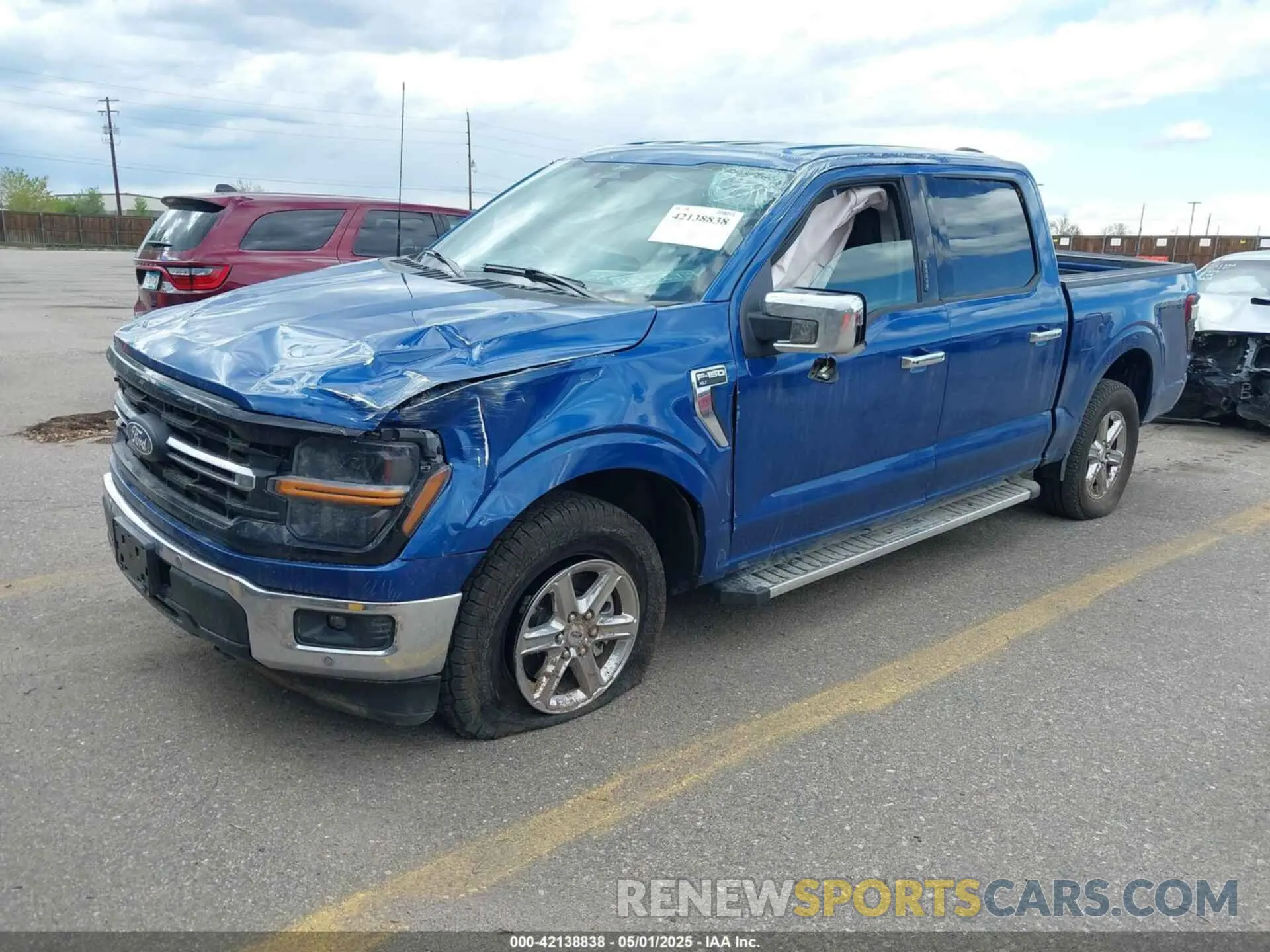 2 Фотография поврежденного автомобиля 1FTEW3LPXRKD13105 FORD F-150 2024
