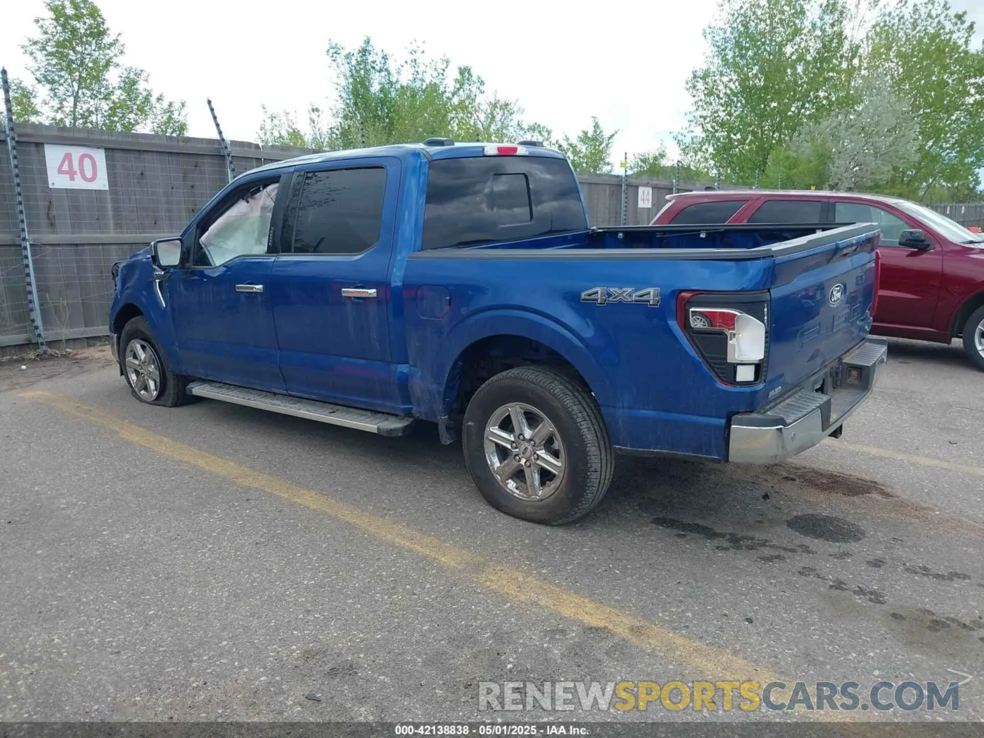 3 Фотография поврежденного автомобиля 1FTEW3LPXRKD13105 FORD F-150 2024