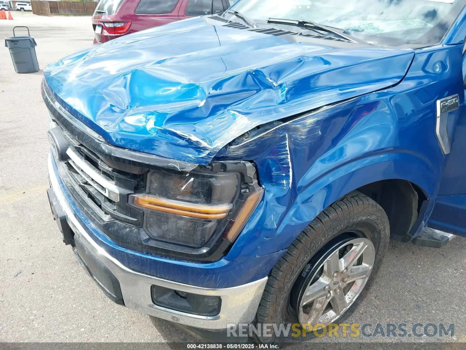 6 Фотография поврежденного автомобиля 1FTEW3LPXRKD13105 FORD F-150 2024