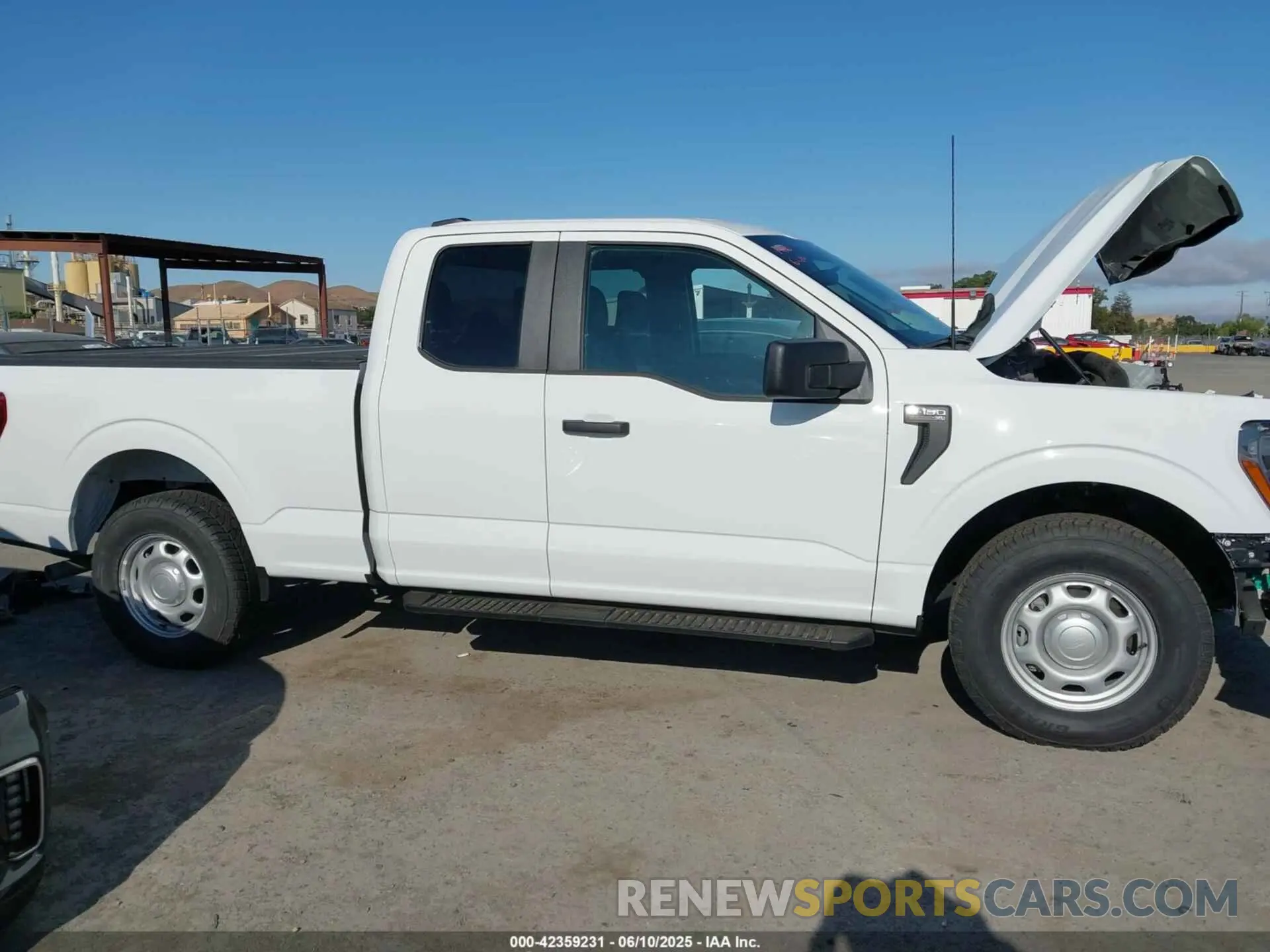 14 Фотография поврежденного автомобиля 1FTEX1K82RKD29455 FORD F-150 2024