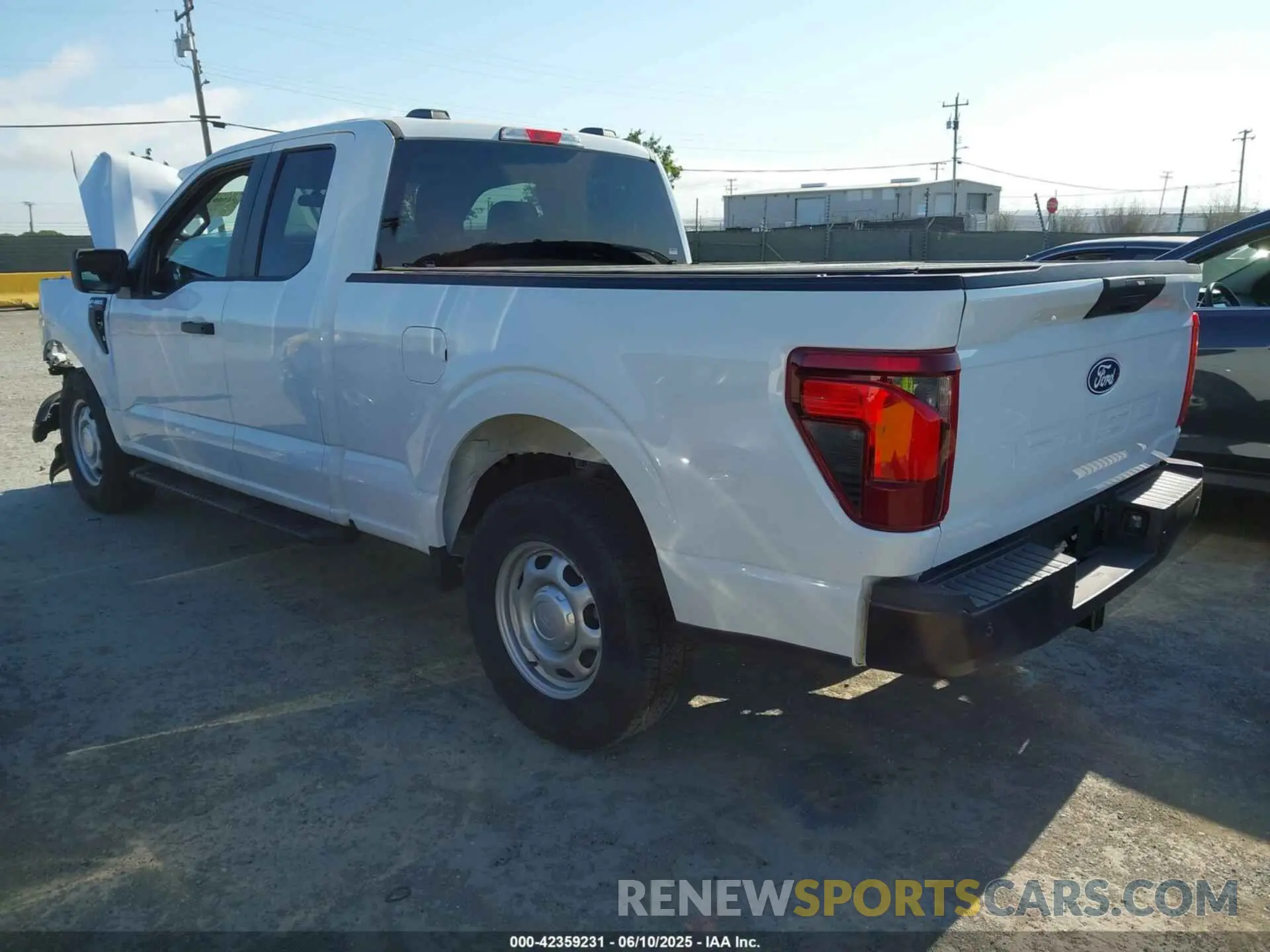 3 Фотография поврежденного автомобиля 1FTEX1K82RKD29455 FORD F-150 2024