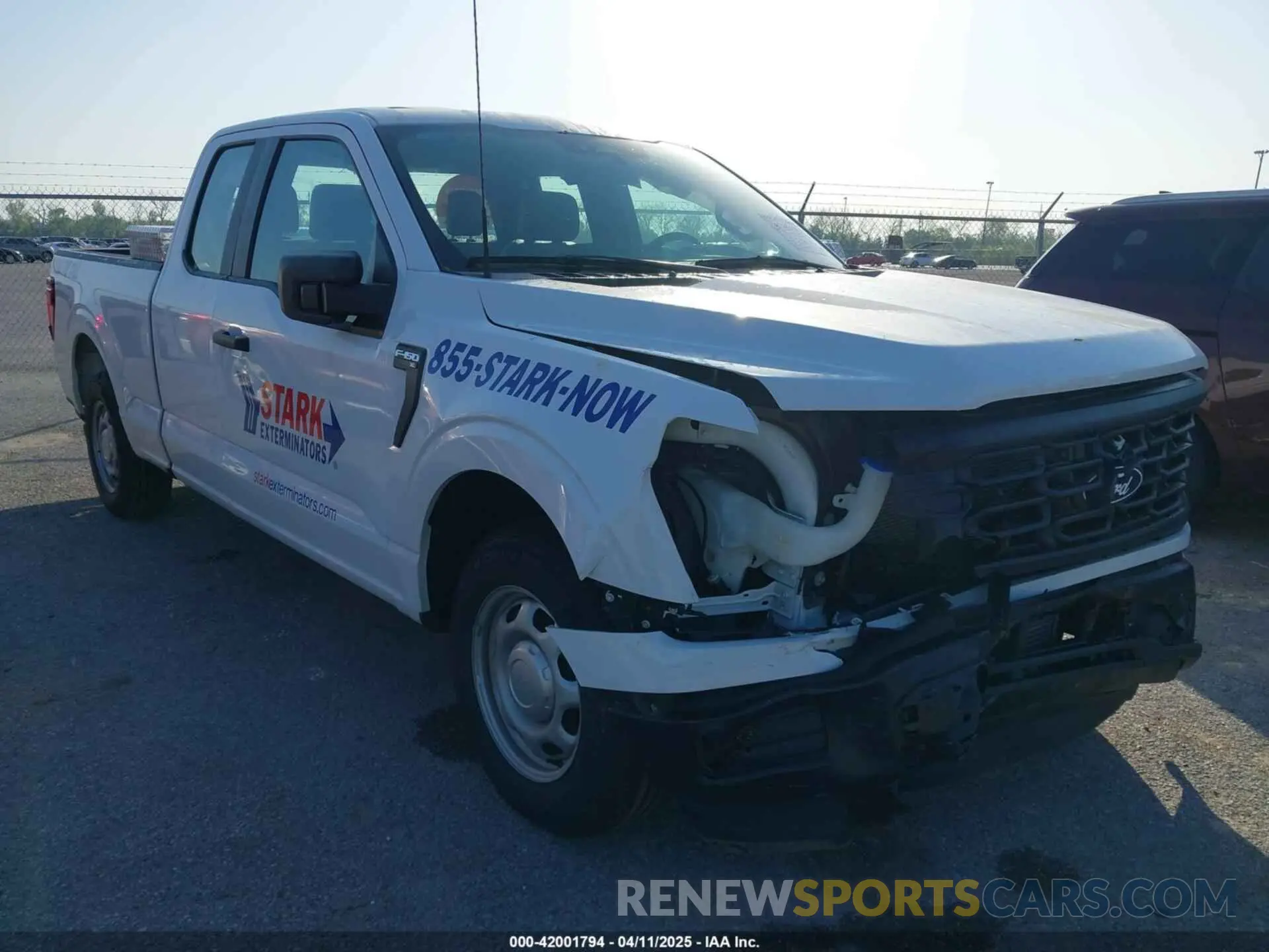 1 Фотография поврежденного автомобиля 1FTEX1KP6RKE50626 FORD F-150 2024