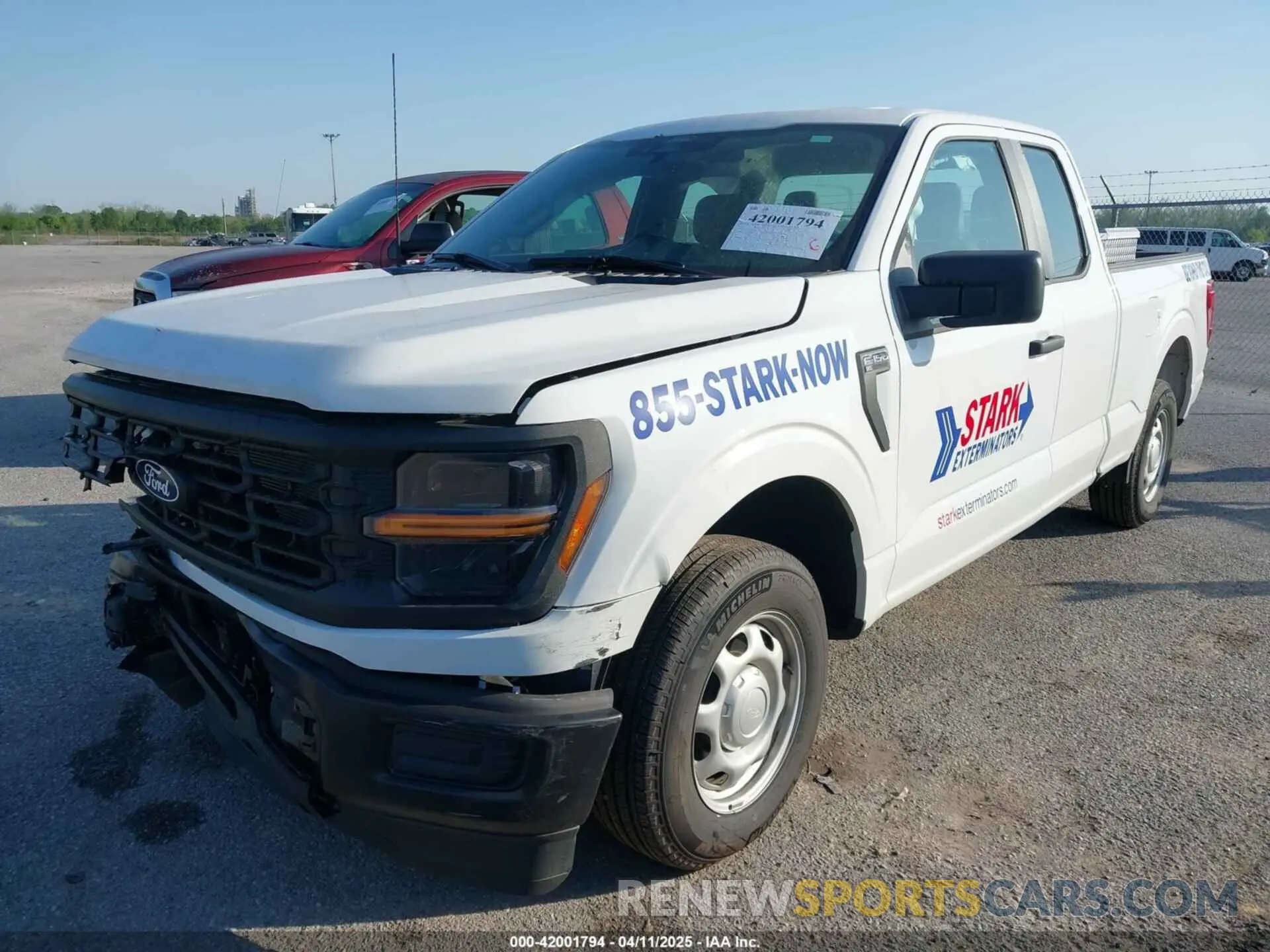 2 Фотография поврежденного автомобиля 1FTEX1KP6RKE50626 FORD F-150 2024