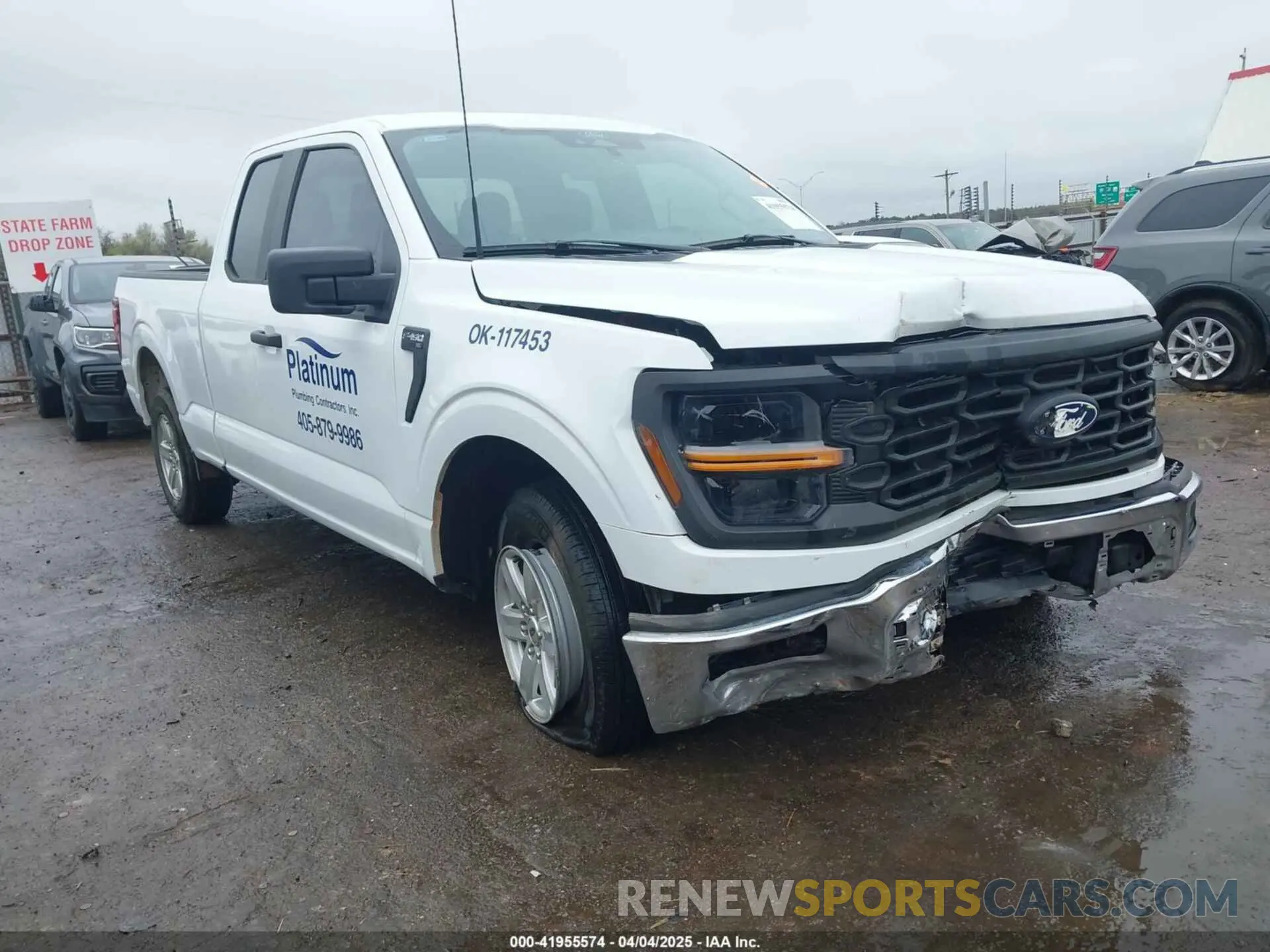 1 Фотография поврежденного автомобиля 1FTEX1KP7RKE89354 FORD F-150 2024