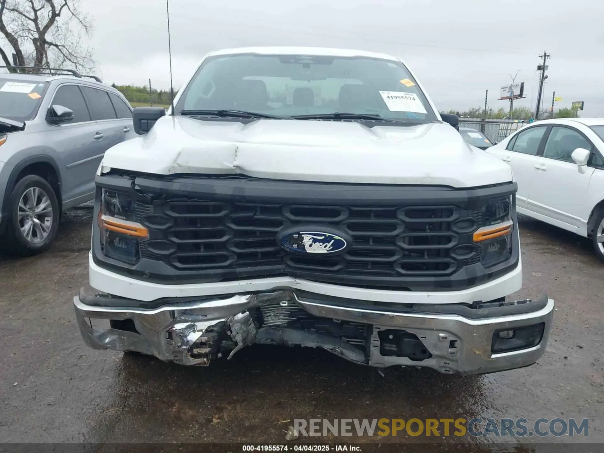 13 Фотография поврежденного автомобиля 1FTEX1KP7RKE89354 FORD F-150 2024