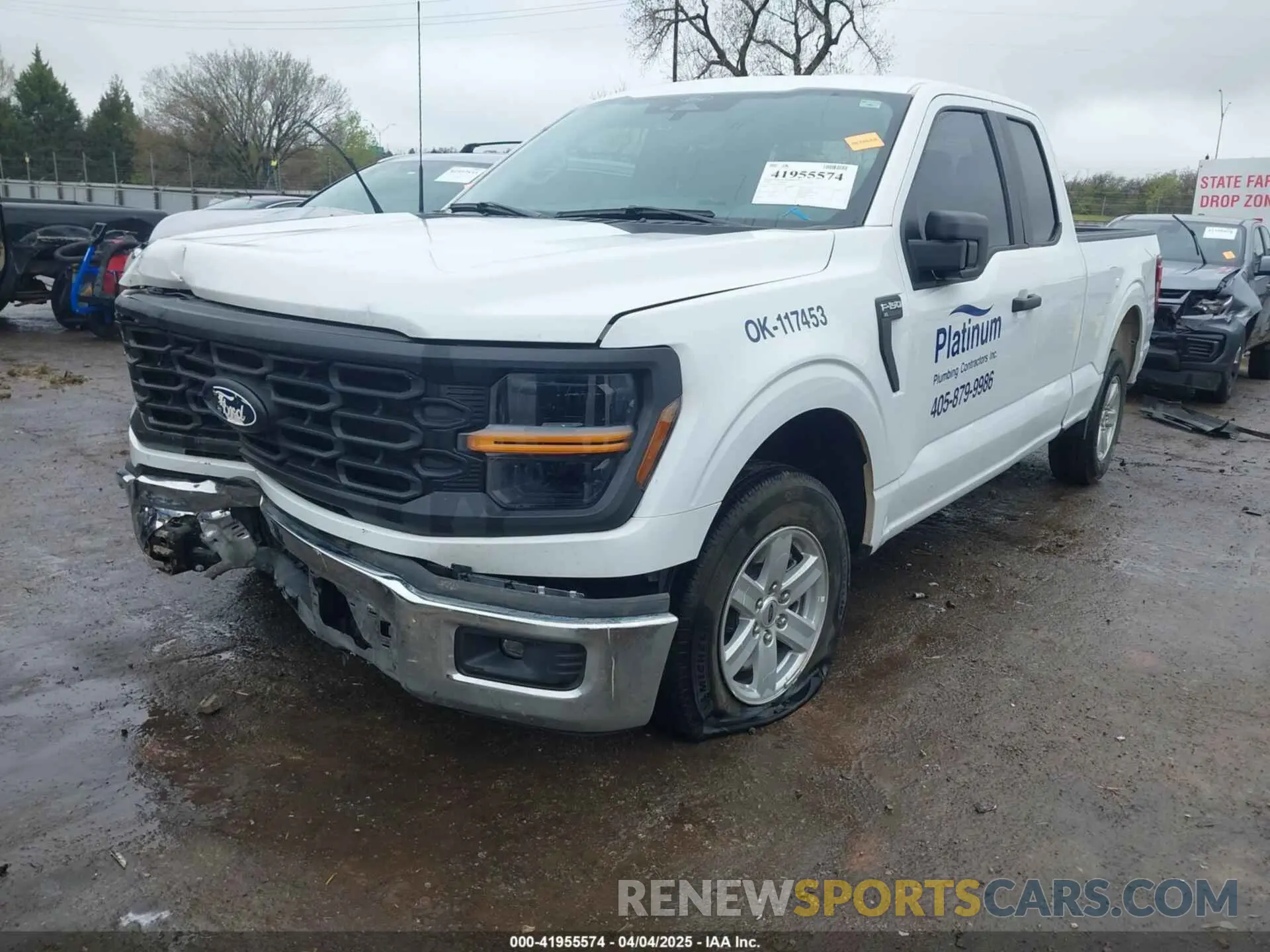 2 Фотография поврежденного автомобиля 1FTEX1KP7RKE89354 FORD F-150 2024