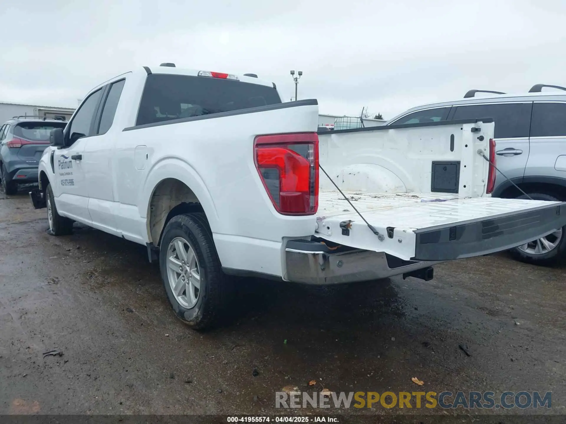 3 Фотография поврежденного автомобиля 1FTEX1KP7RKE89354 FORD F-150 2024
