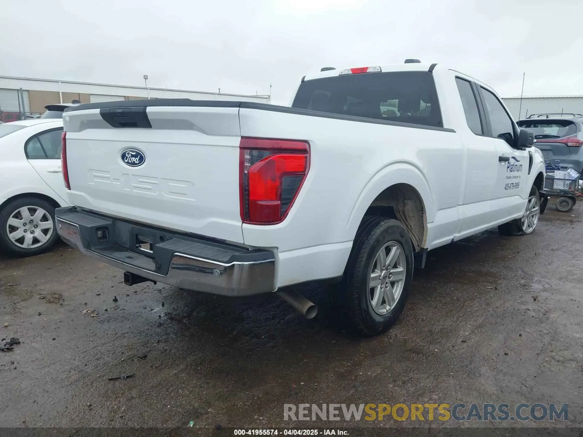 4 Фотография поврежденного автомобиля 1FTEX1KP7RKE89354 FORD F-150 2024