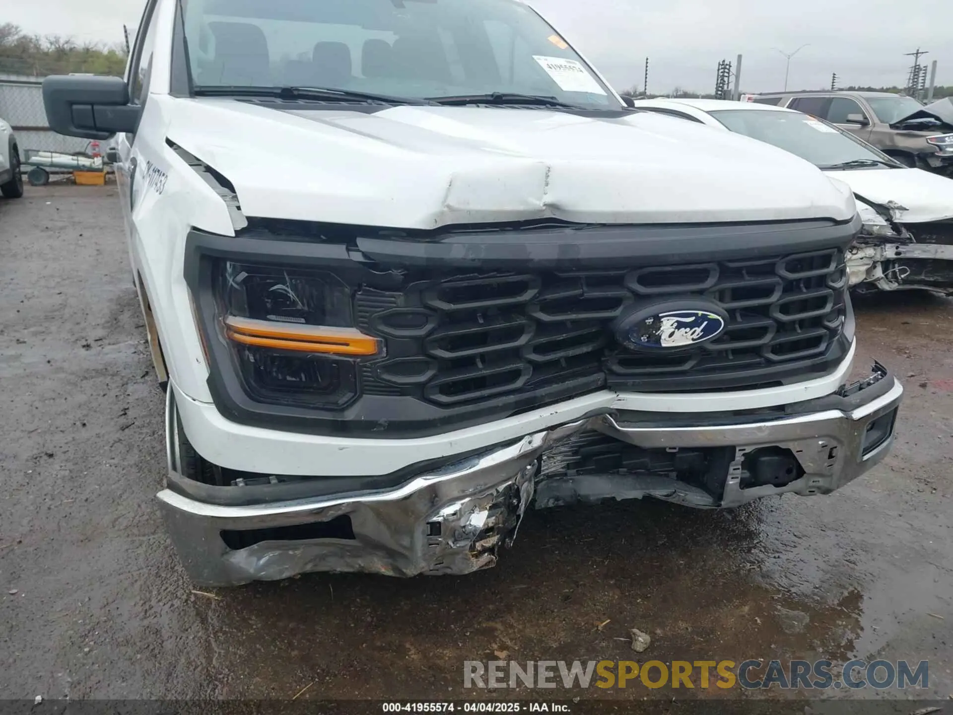 6 Фотография поврежденного автомобиля 1FTEX1KP7RKE89354 FORD F-150 2024