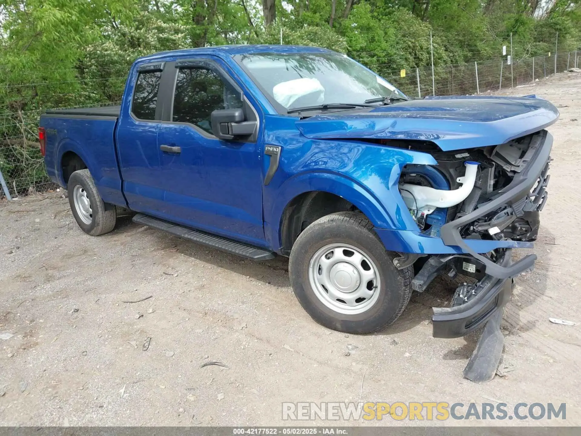 1 Photograph of a damaged car 1FTEX1LP7RKD89656 FORD F-150 2024