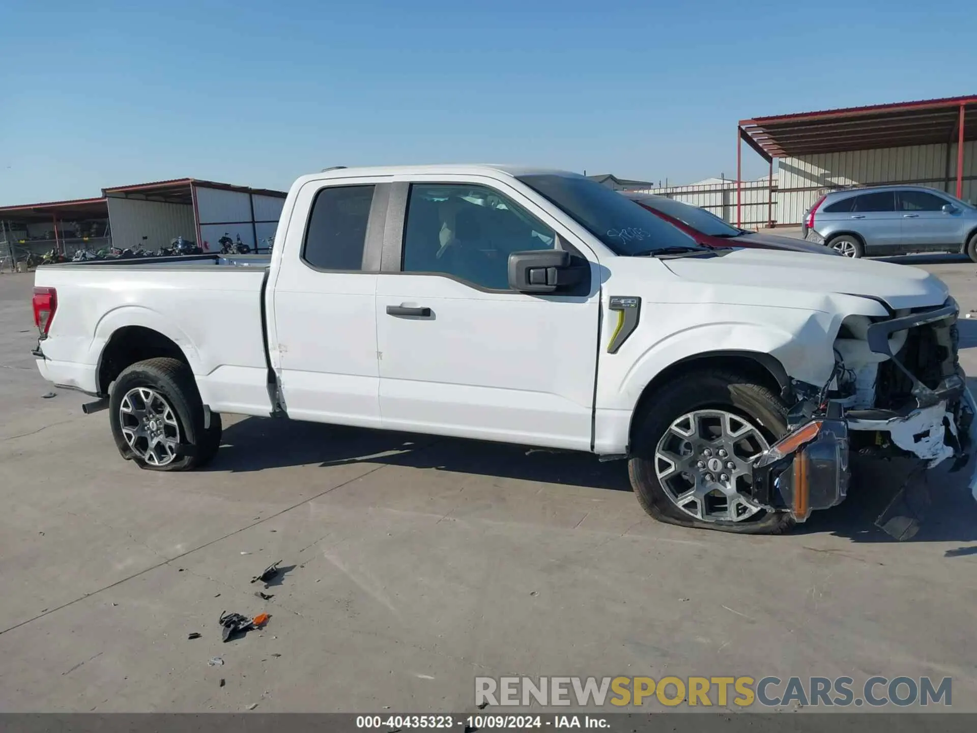 13 Photograph of a damaged car 1FTEX2KPXRKD16210 FORD F-150 2024