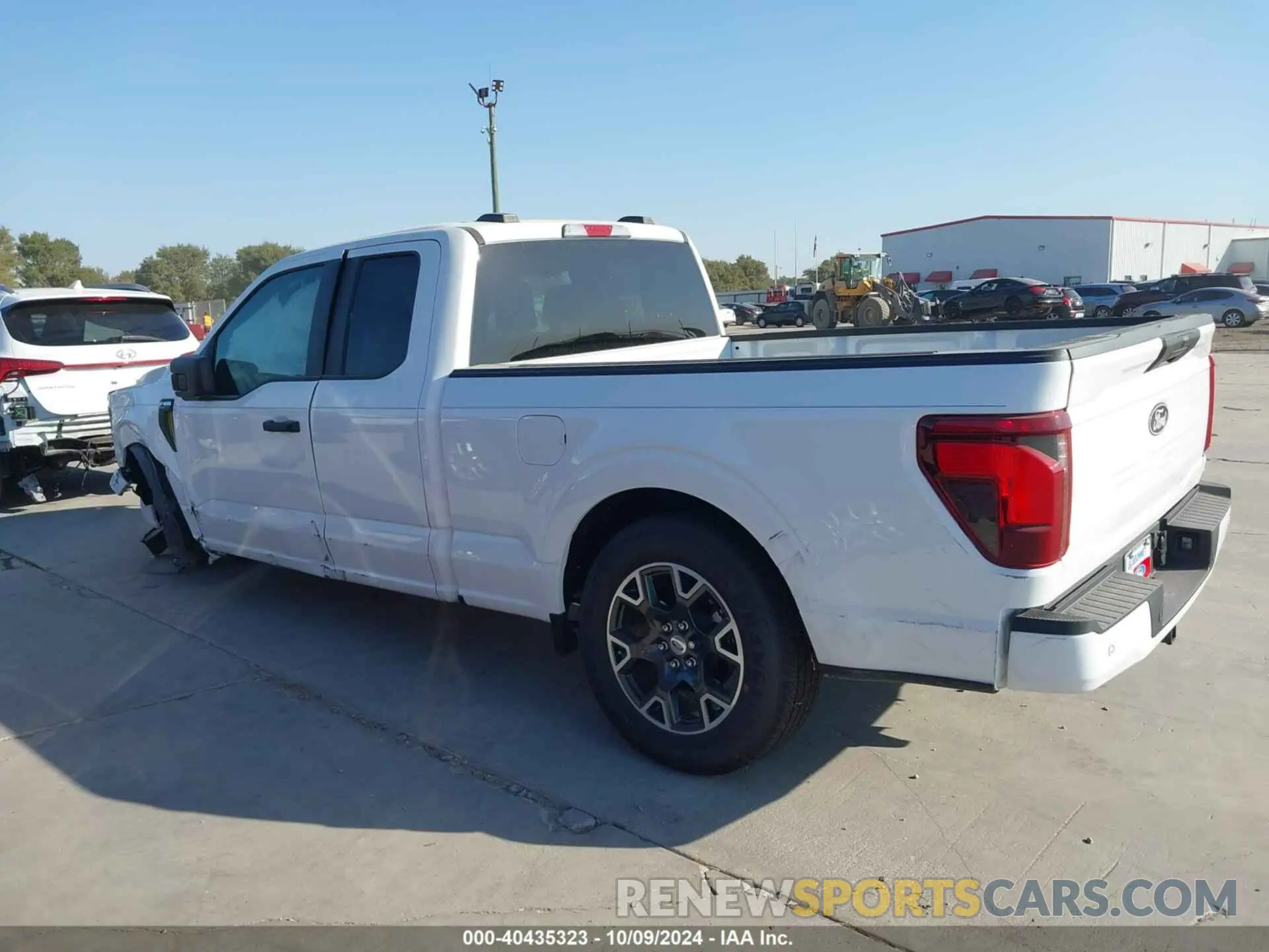 14 Photograph of a damaged car 1FTEX2KPXRKD16210 FORD F-150 2024