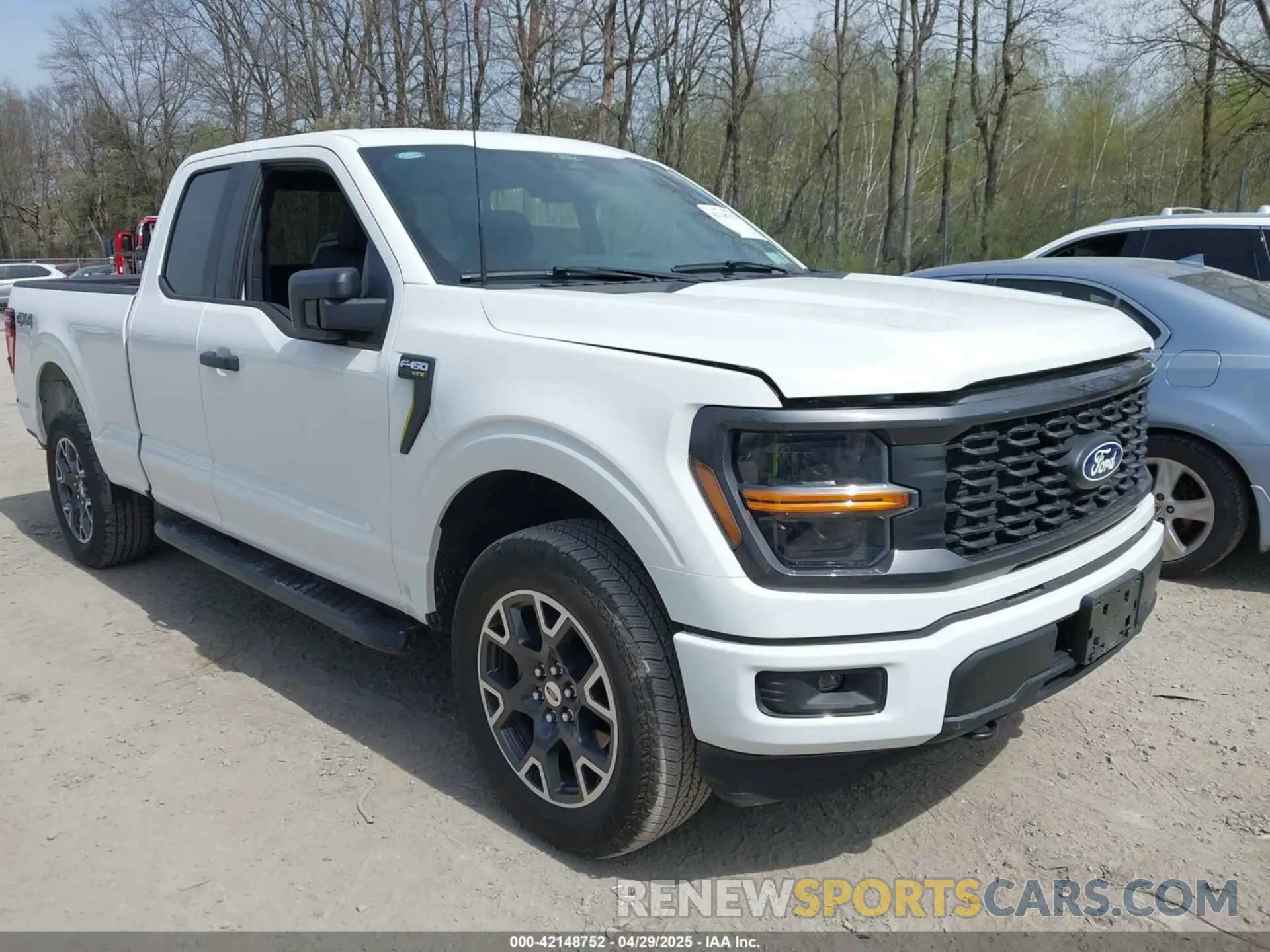 1 Фотография поврежденного автомобиля 1FTEX2LP5RKF77551 FORD F-150 2024