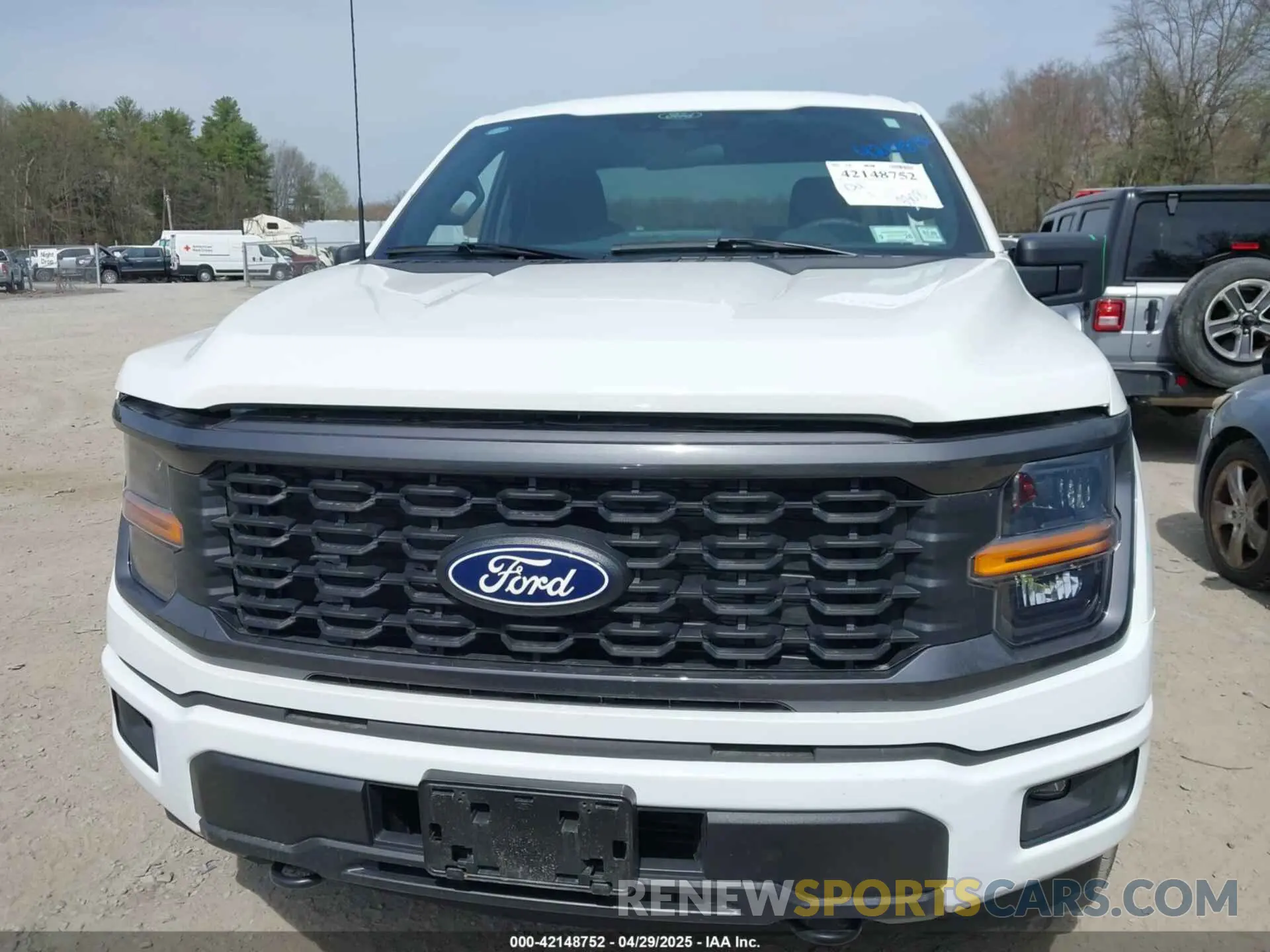 12 Фотография поврежденного автомобиля 1FTEX2LP5RKF77551 FORD F-150 2024
