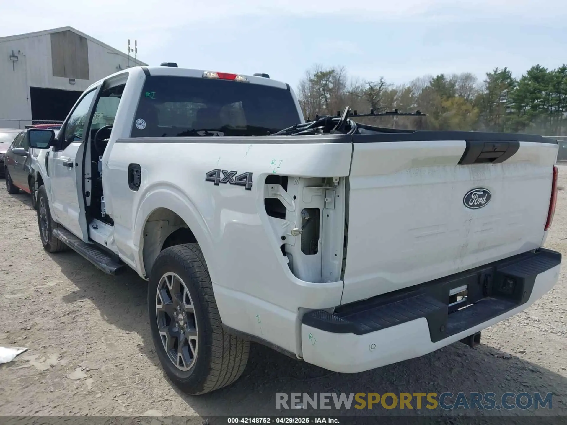 3 Фотография поврежденного автомобиля 1FTEX2LP5RKF77551 FORD F-150 2024