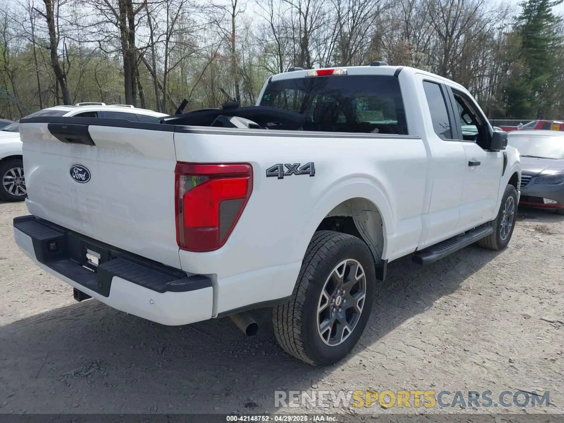 4 Фотография поврежденного автомобиля 1FTEX2LP5RKF77551 FORD F-150 2024