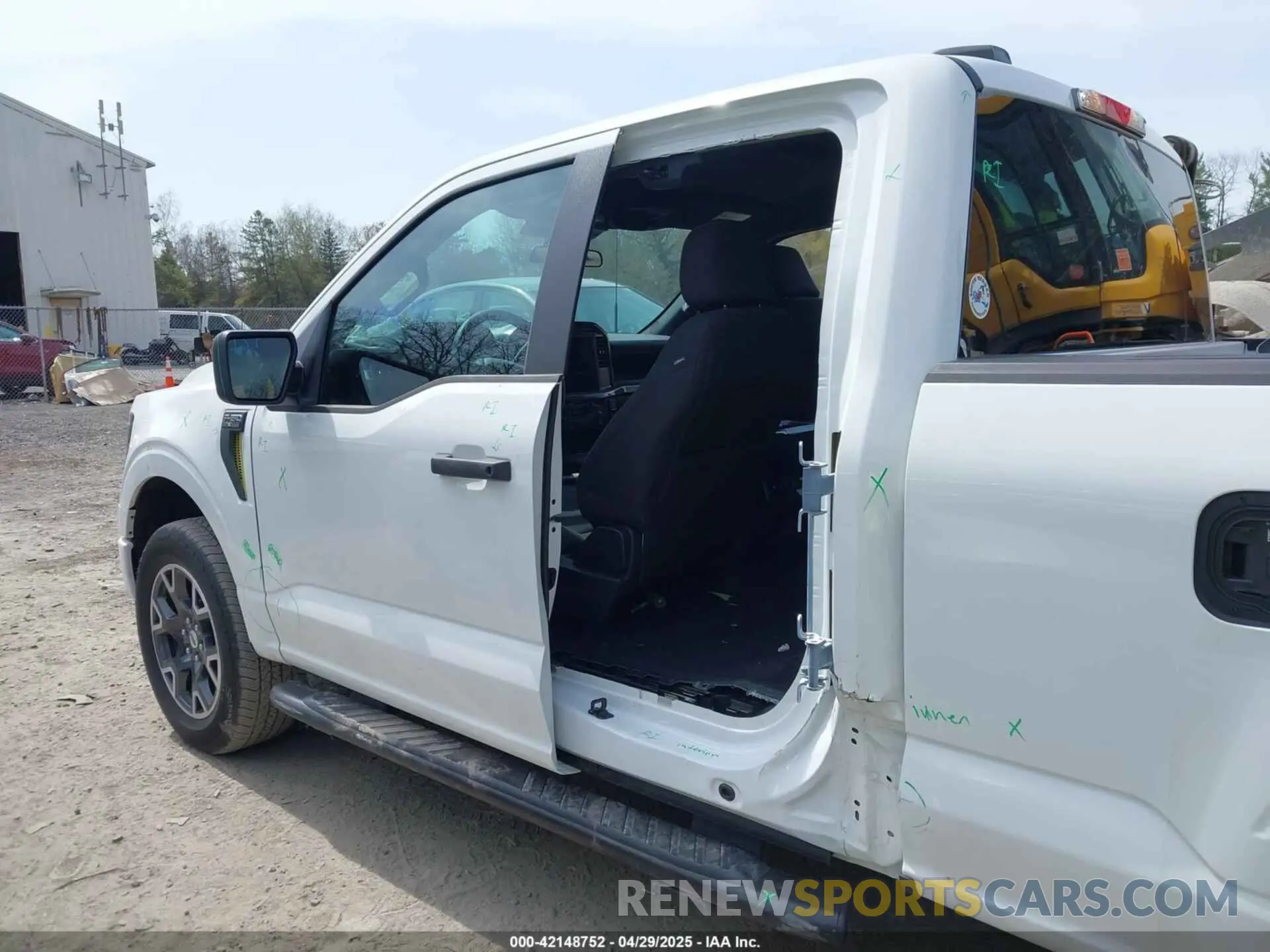 6 Фотография поврежденного автомобиля 1FTEX2LP5RKF77551 FORD F-150 2024