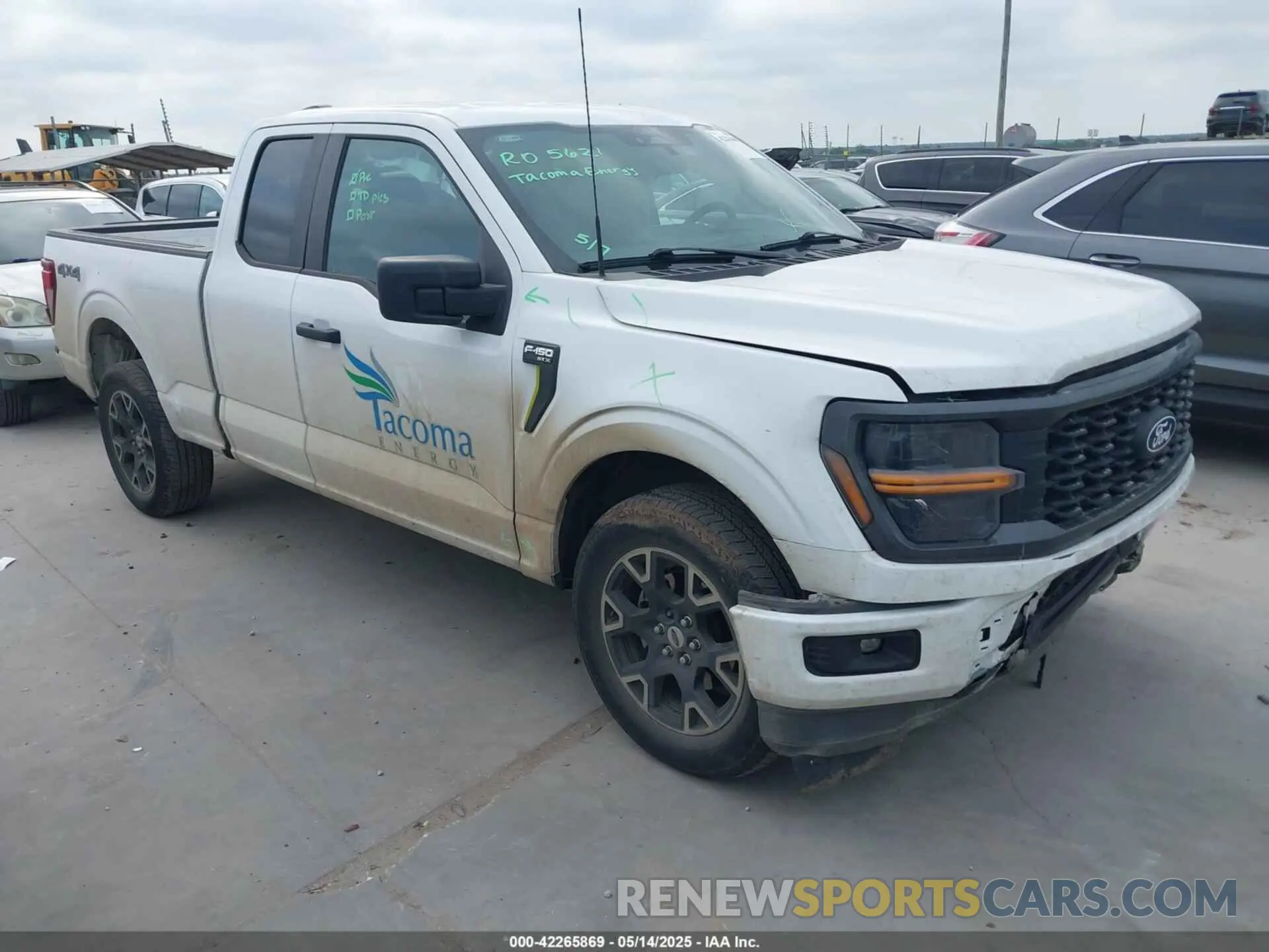 1 Фотография поврежденного автомобиля 1FTEX2LP9RKD08890 FORD F-150 2024