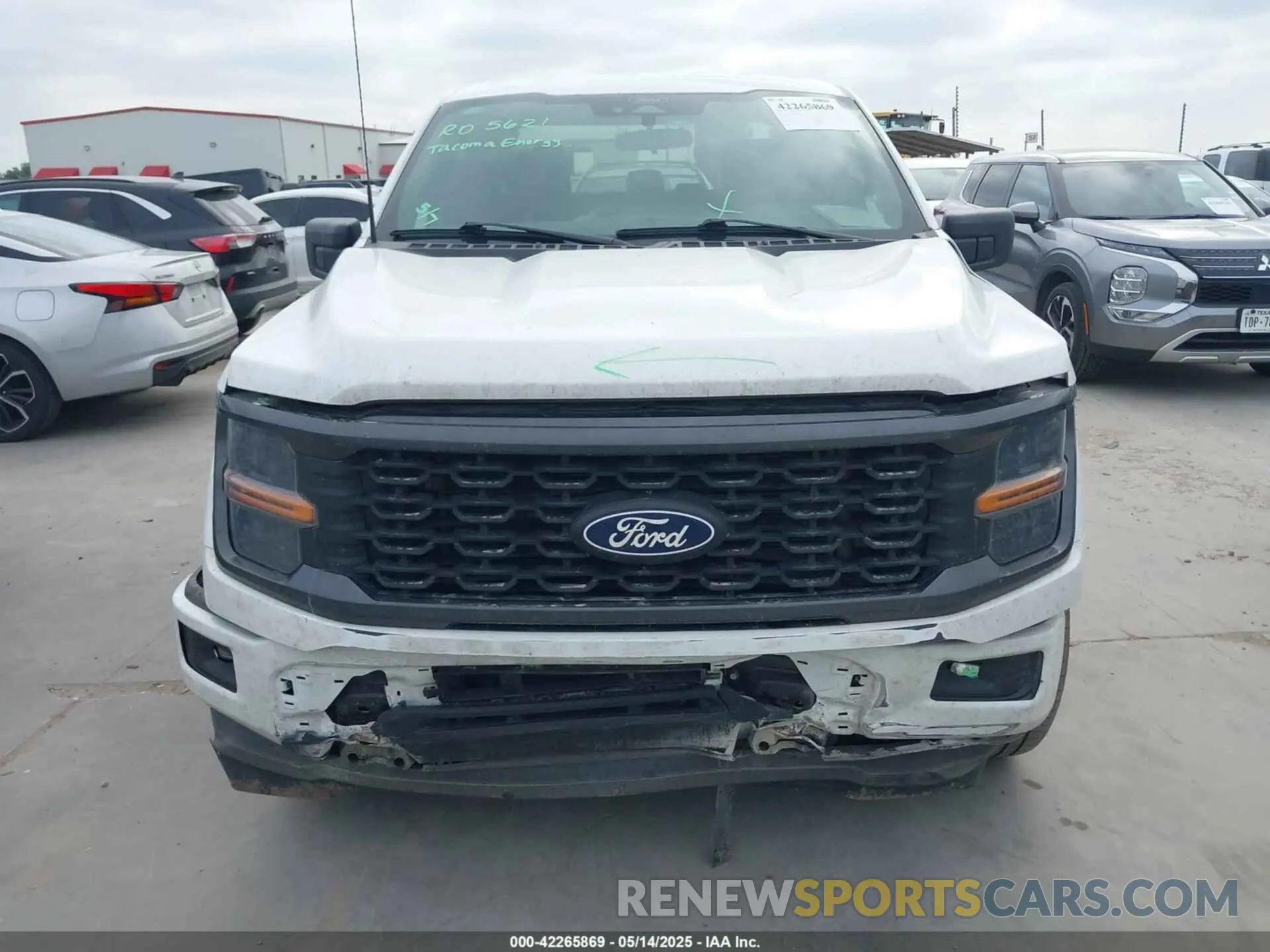 12 Фотография поврежденного автомобиля 1FTEX2LP9RKD08890 FORD F-150 2024