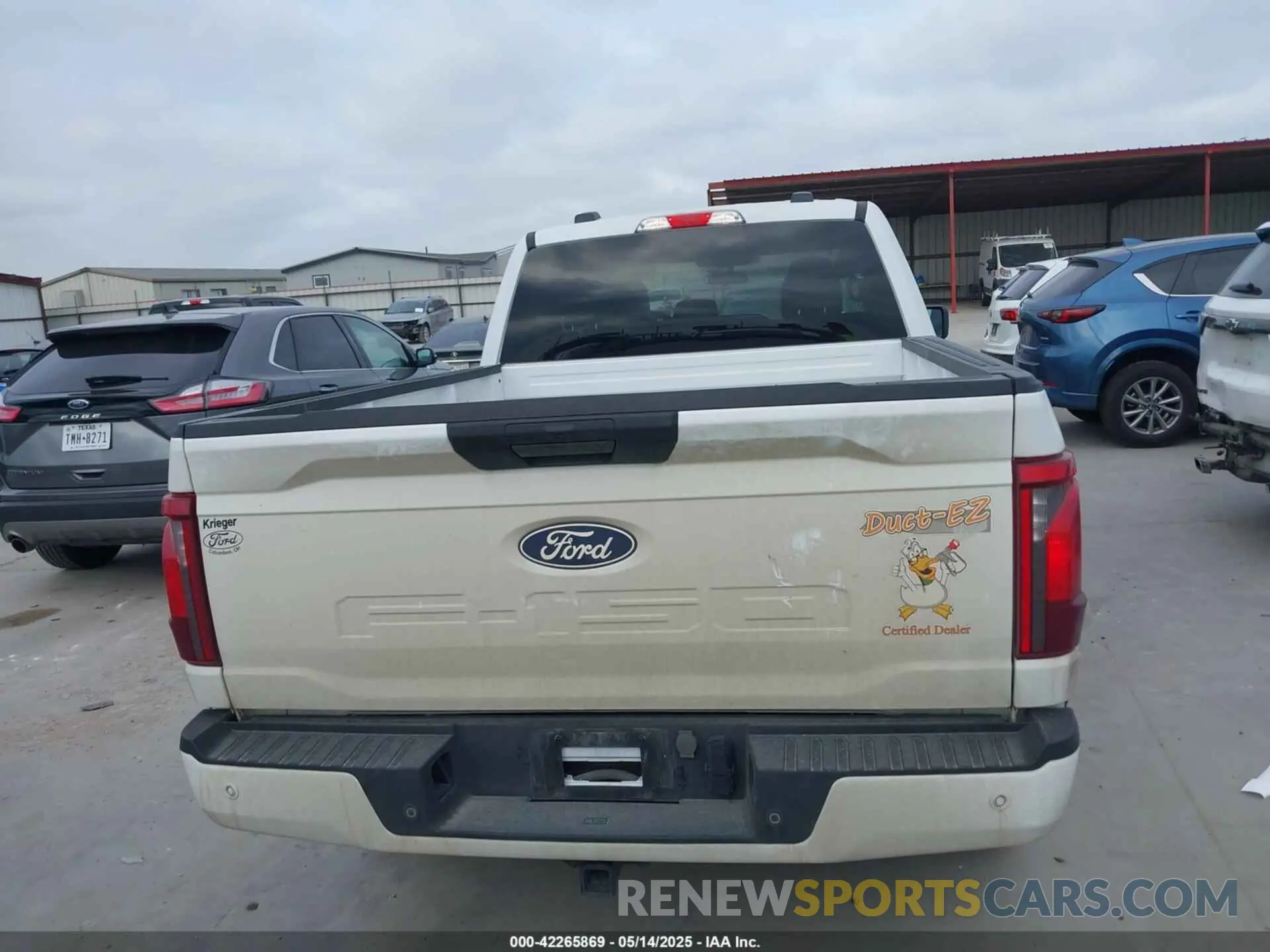 16 Фотография поврежденного автомобиля 1FTEX2LP9RKD08890 FORD F-150 2024