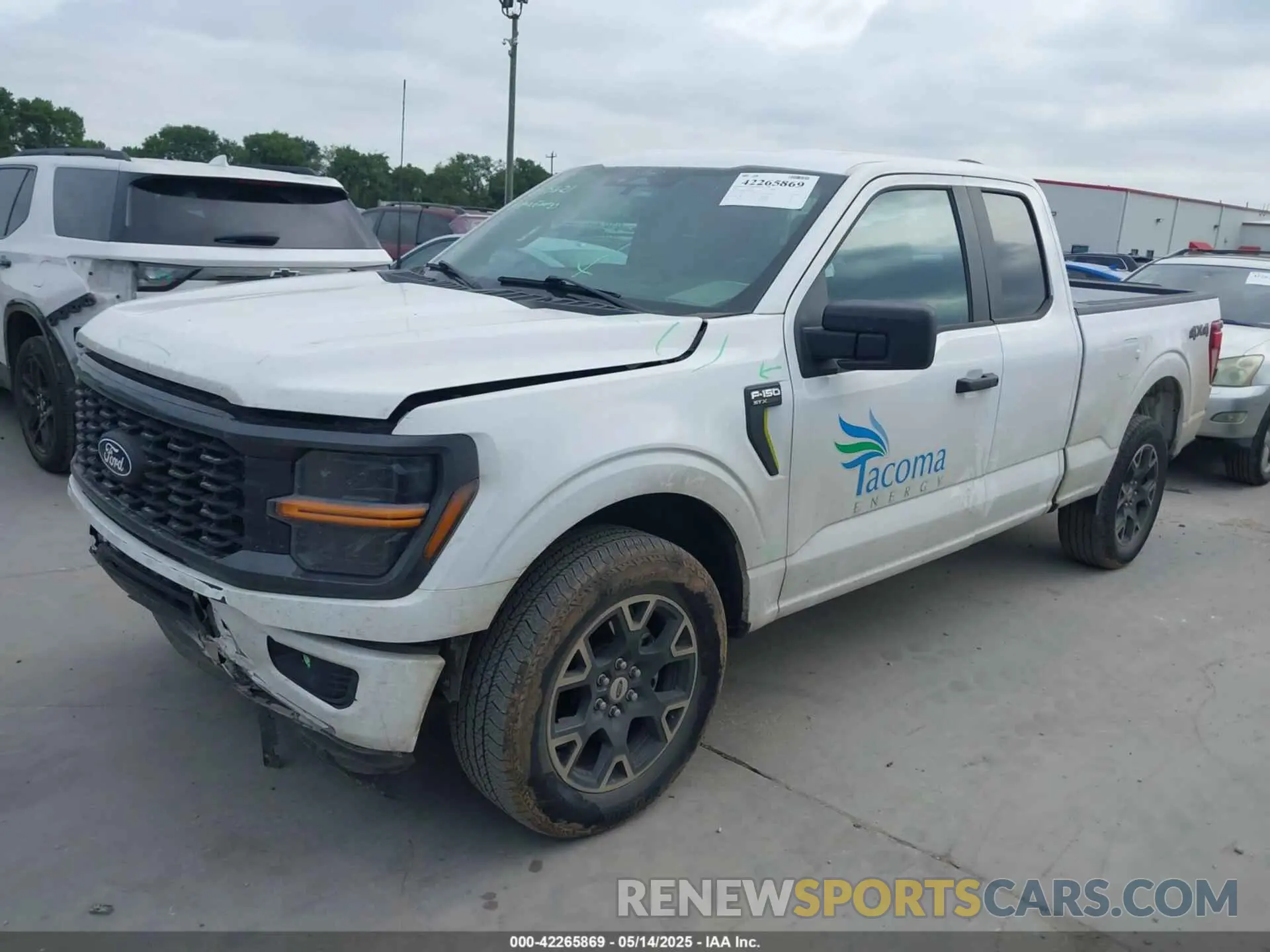 2 Фотография поврежденного автомобиля 1FTEX2LP9RKD08890 FORD F-150 2024