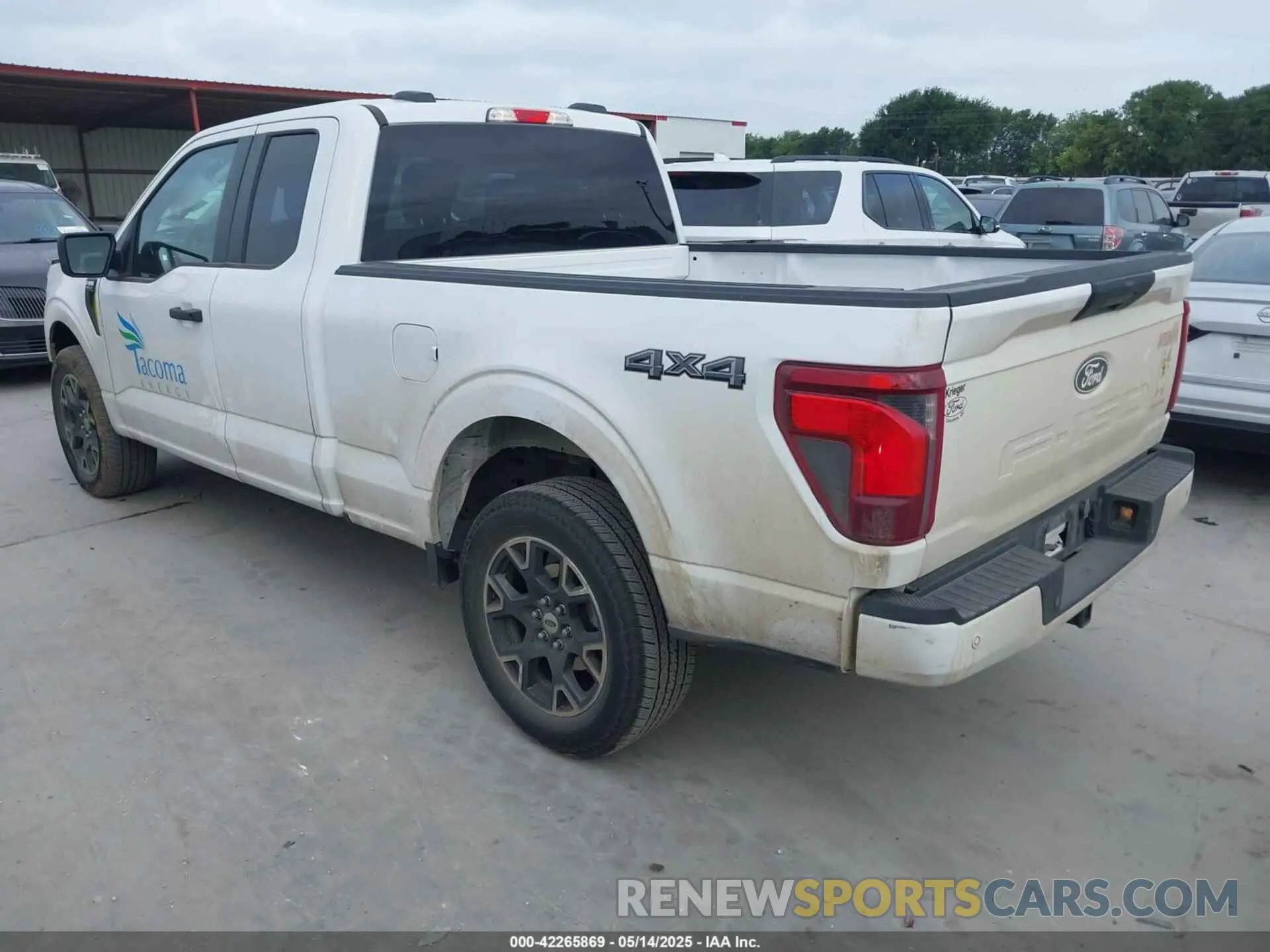 3 Фотография поврежденного автомобиля 1FTEX2LP9RKD08890 FORD F-150 2024
