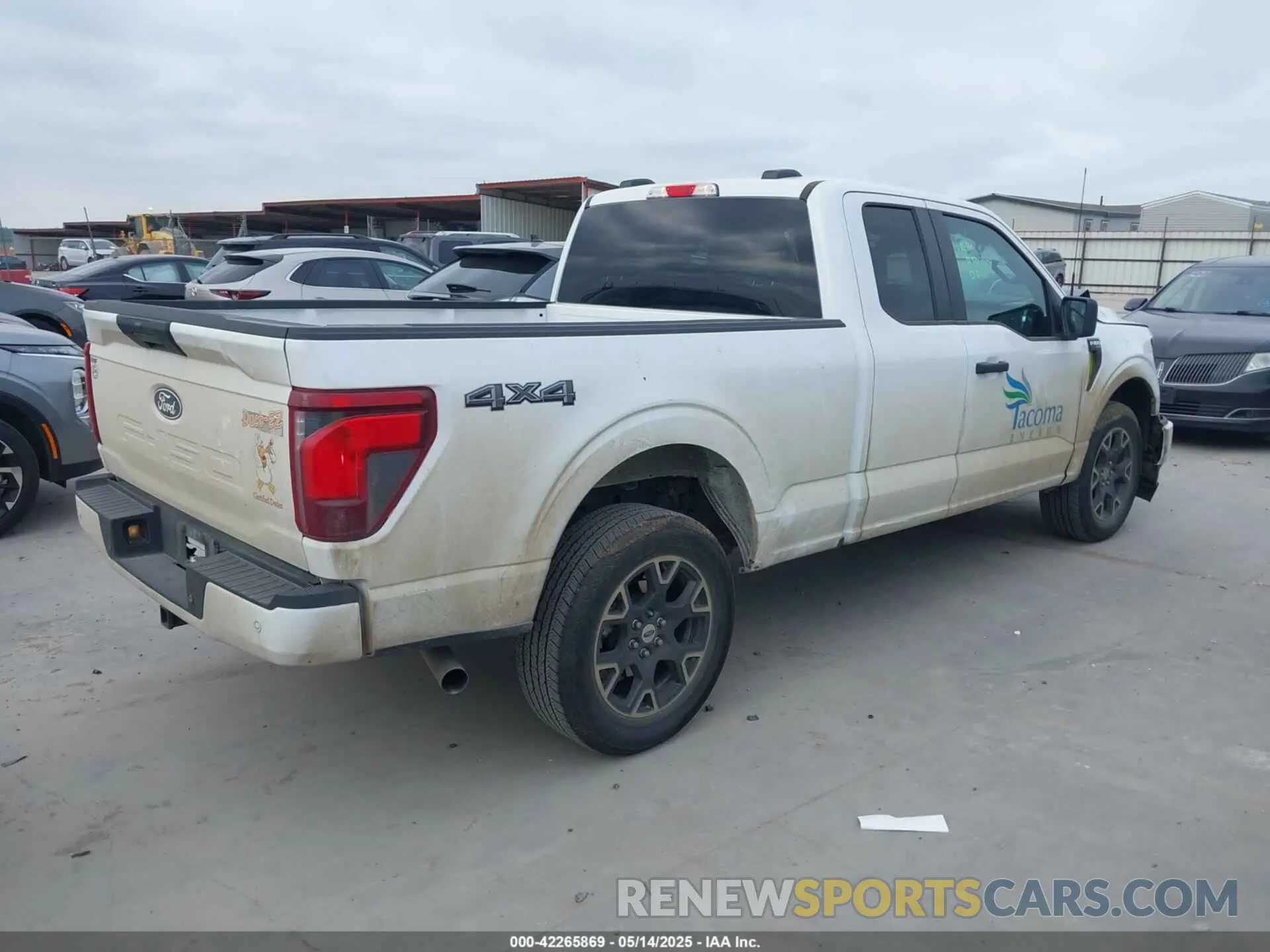 4 Фотография поврежденного автомобиля 1FTEX2LP9RKD08890 FORD F-150 2024