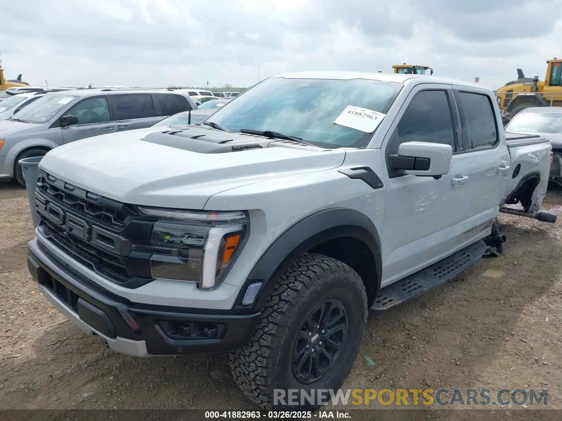 2 Photograph of a damaged car 1FTFW1RG4RFA78970 FORD F-150 2024