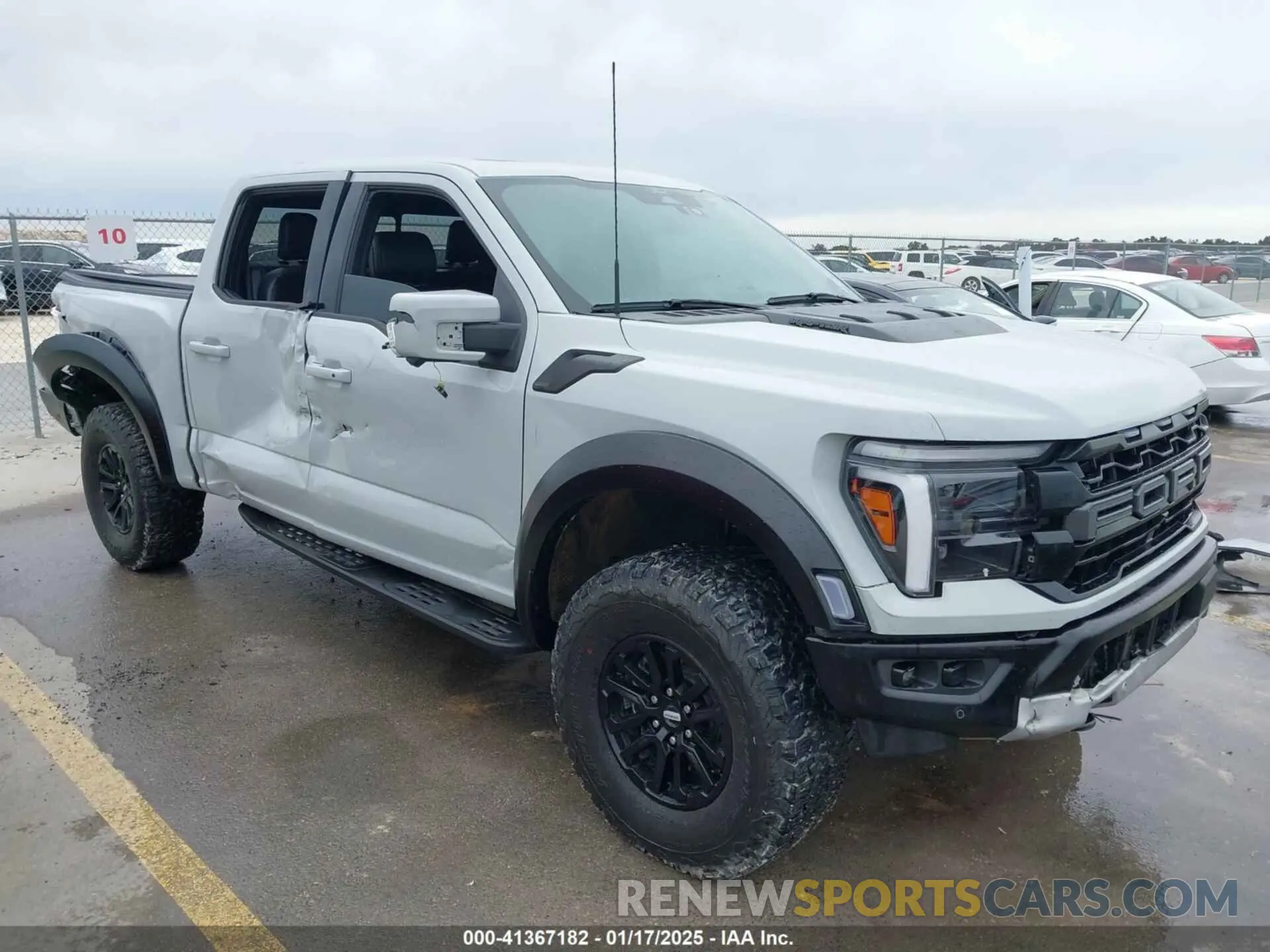 1 Photograph of a damaged car 1FTFW1RG4RFC15342 FORD F-150 2024