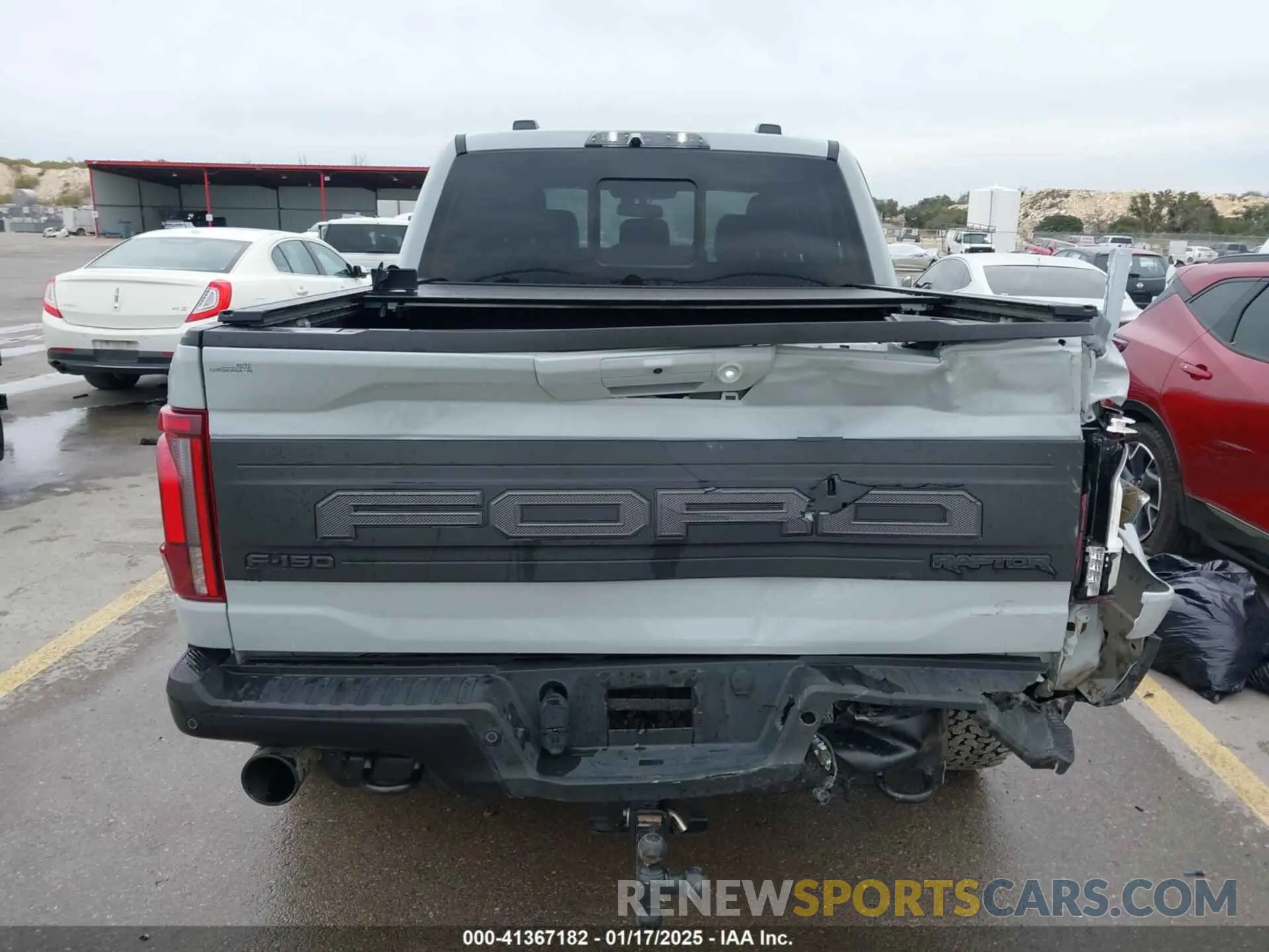 16 Photograph of a damaged car 1FTFW1RG4RFC15342 FORD F-150 2024