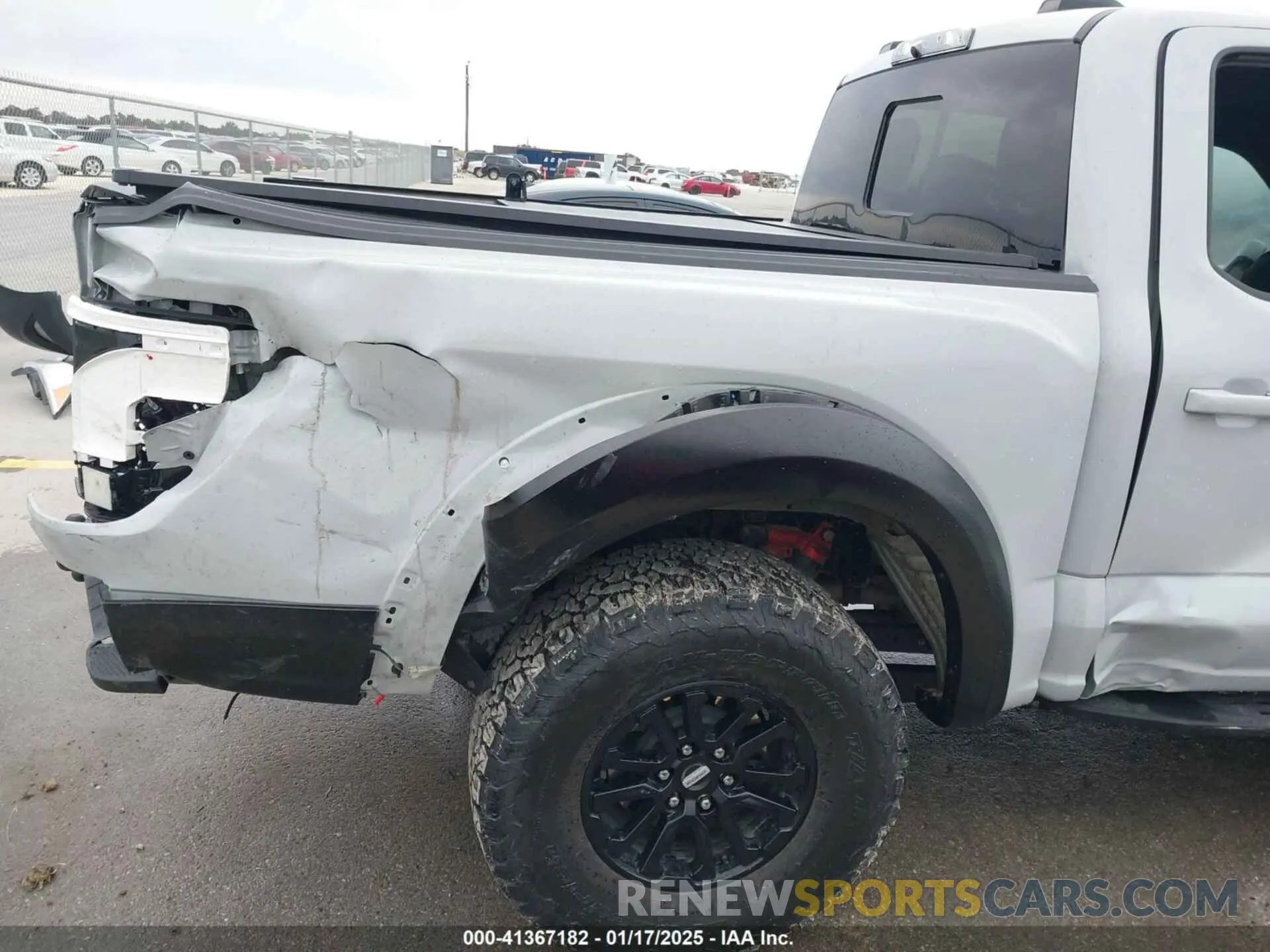 20 Photograph of a damaged car 1FTFW1RG4RFC15342 FORD F-150 2024