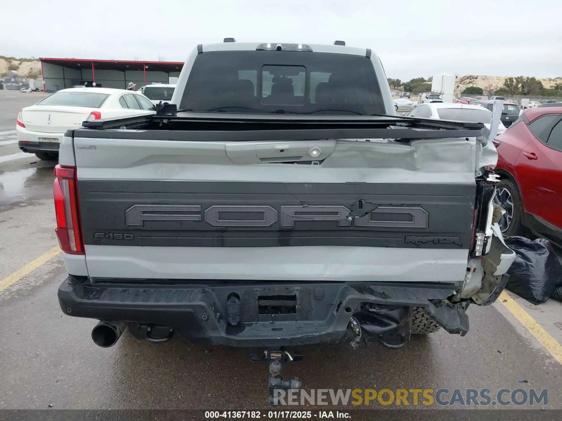 21 Photograph of a damaged car 1FTFW1RG4RFC15342 FORD F-150 2024