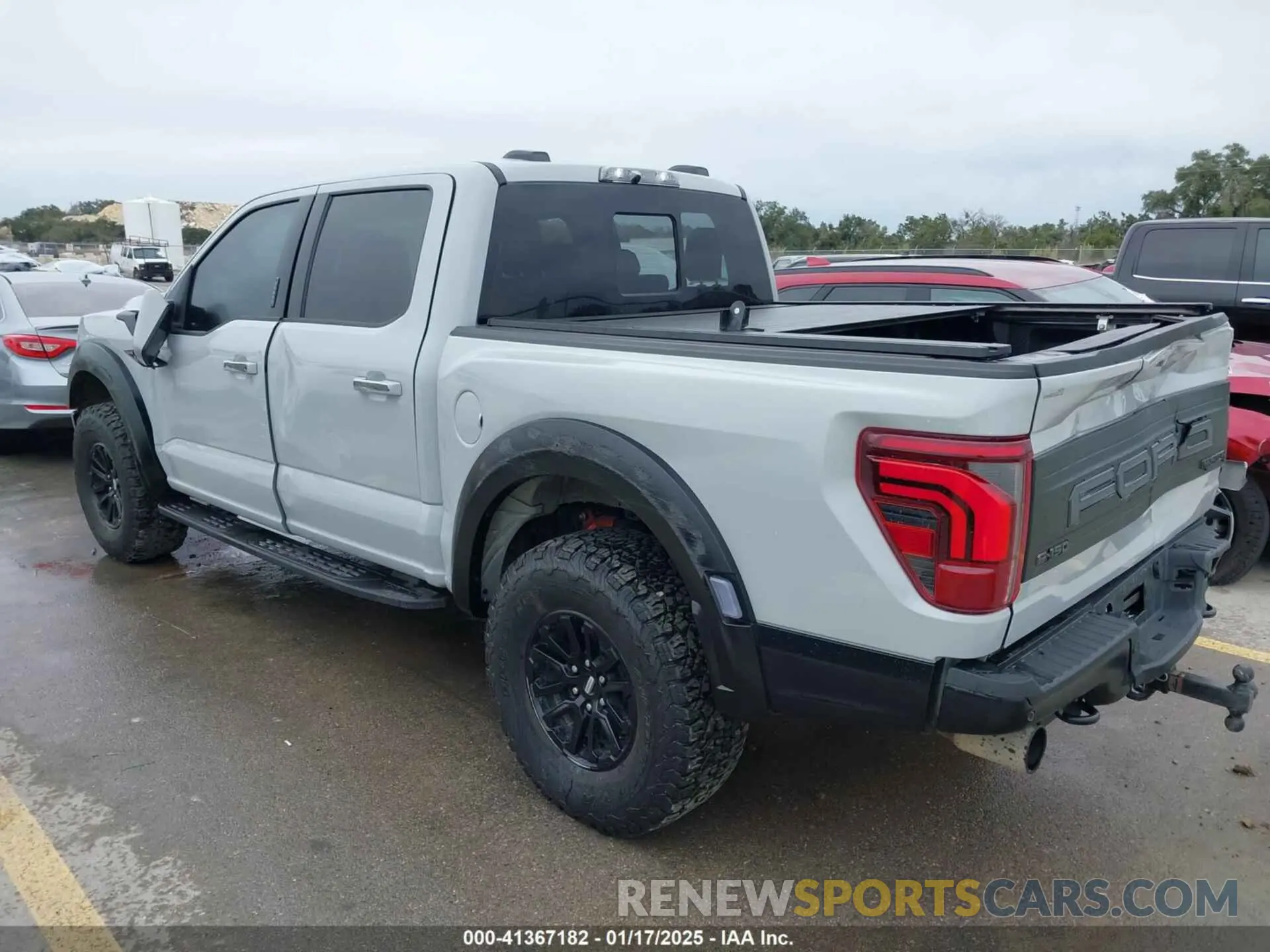 3 Photograph of a damaged car 1FTFW1RG4RFC15342 FORD F-150 2024