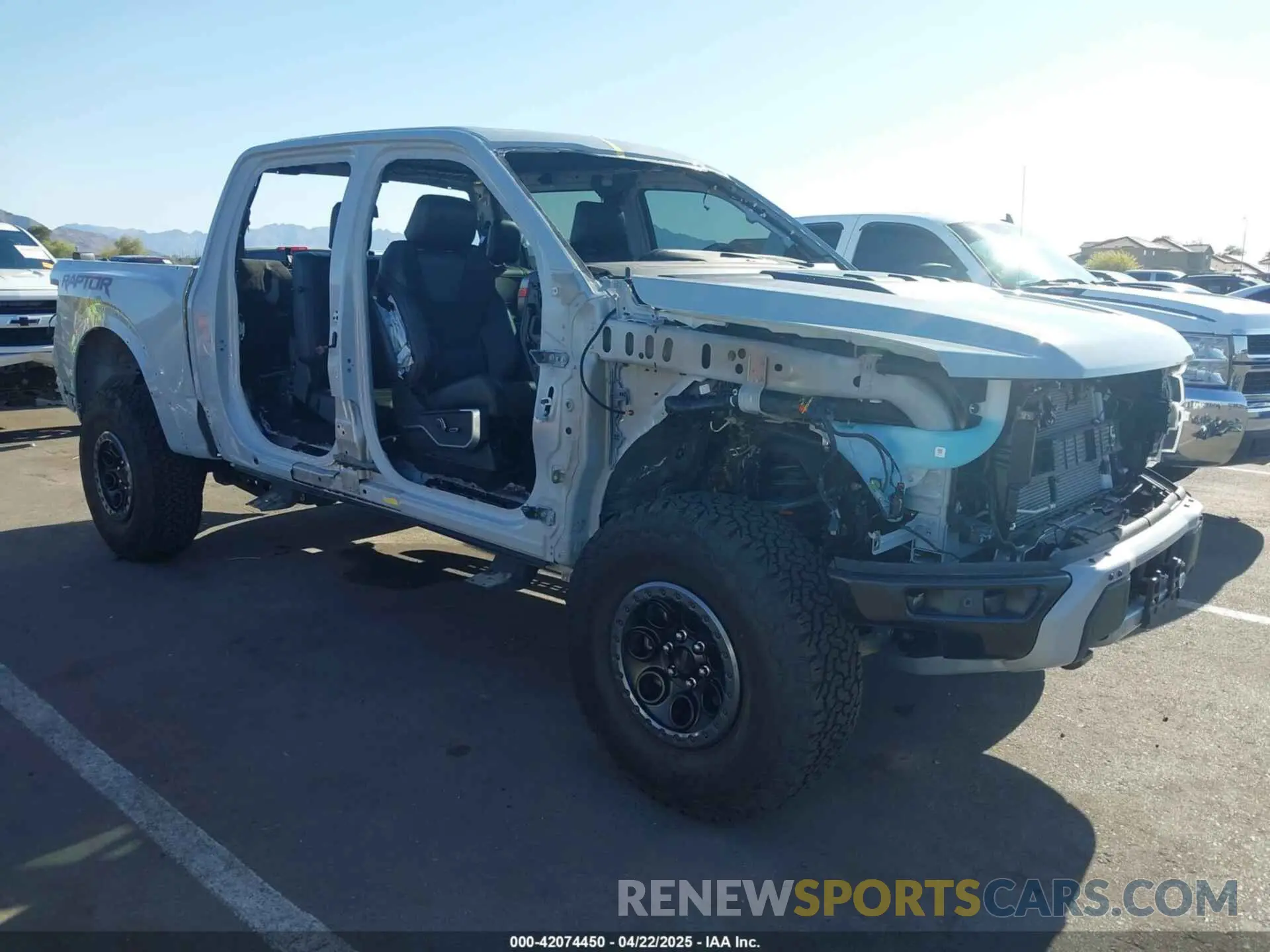 1 Photograph of a damaged car 1FTFW1RG9RFB80829 FORD F-150 2024