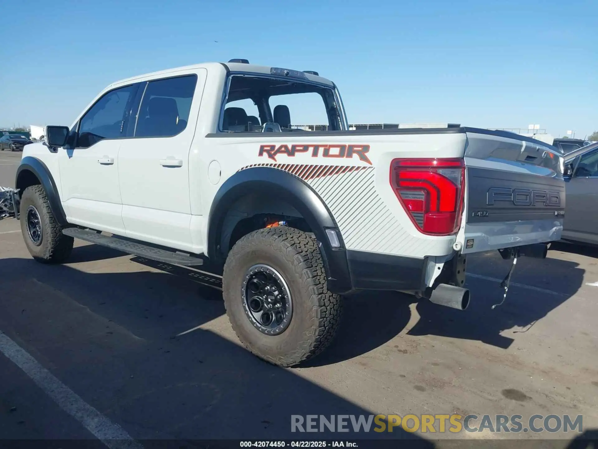 3 Photograph of a damaged car 1FTFW1RG9RFB80829 FORD F-150 2024