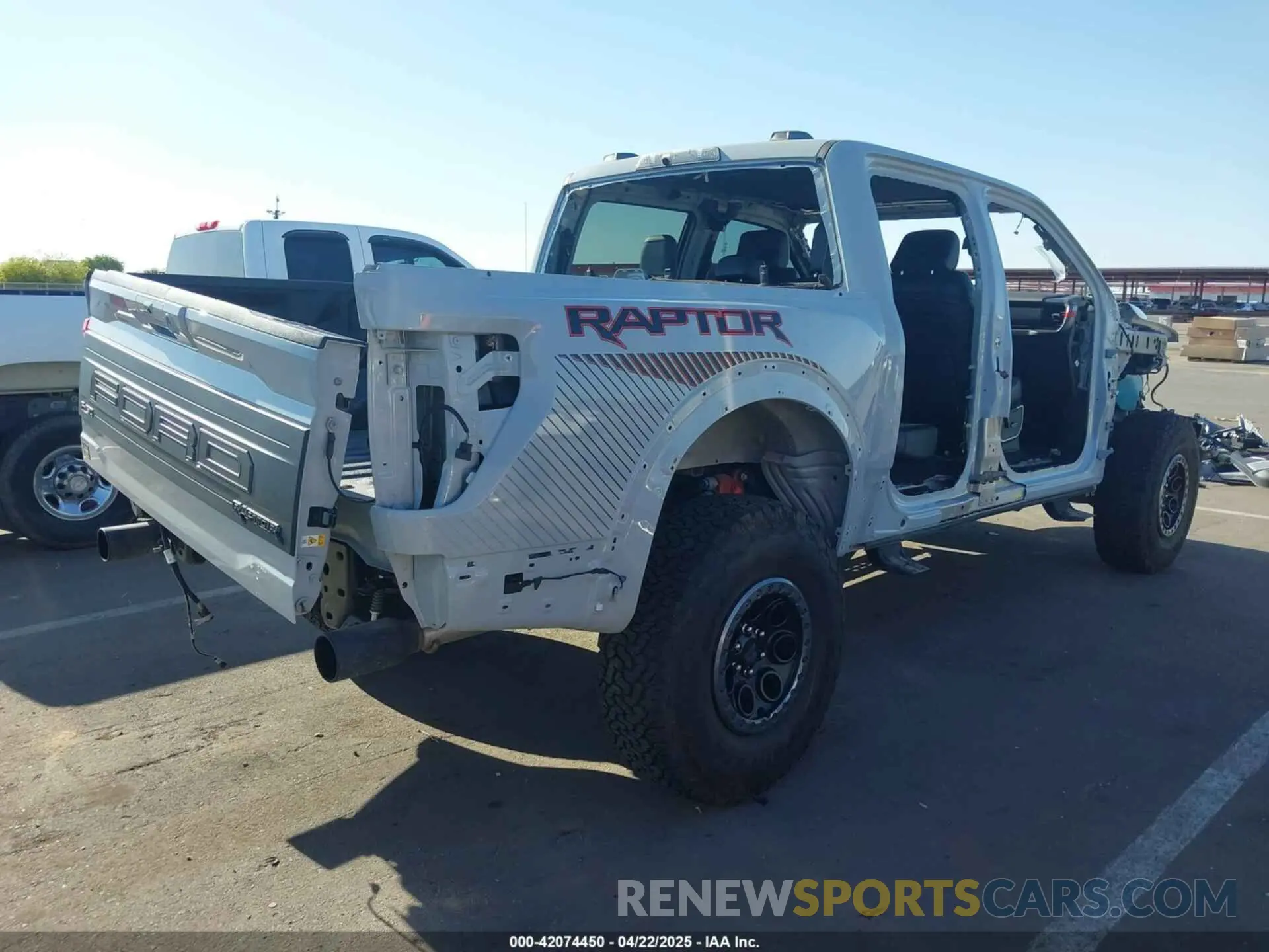 4 Photograph of a damaged car 1FTFW1RG9RFB80829 FORD F-150 2024