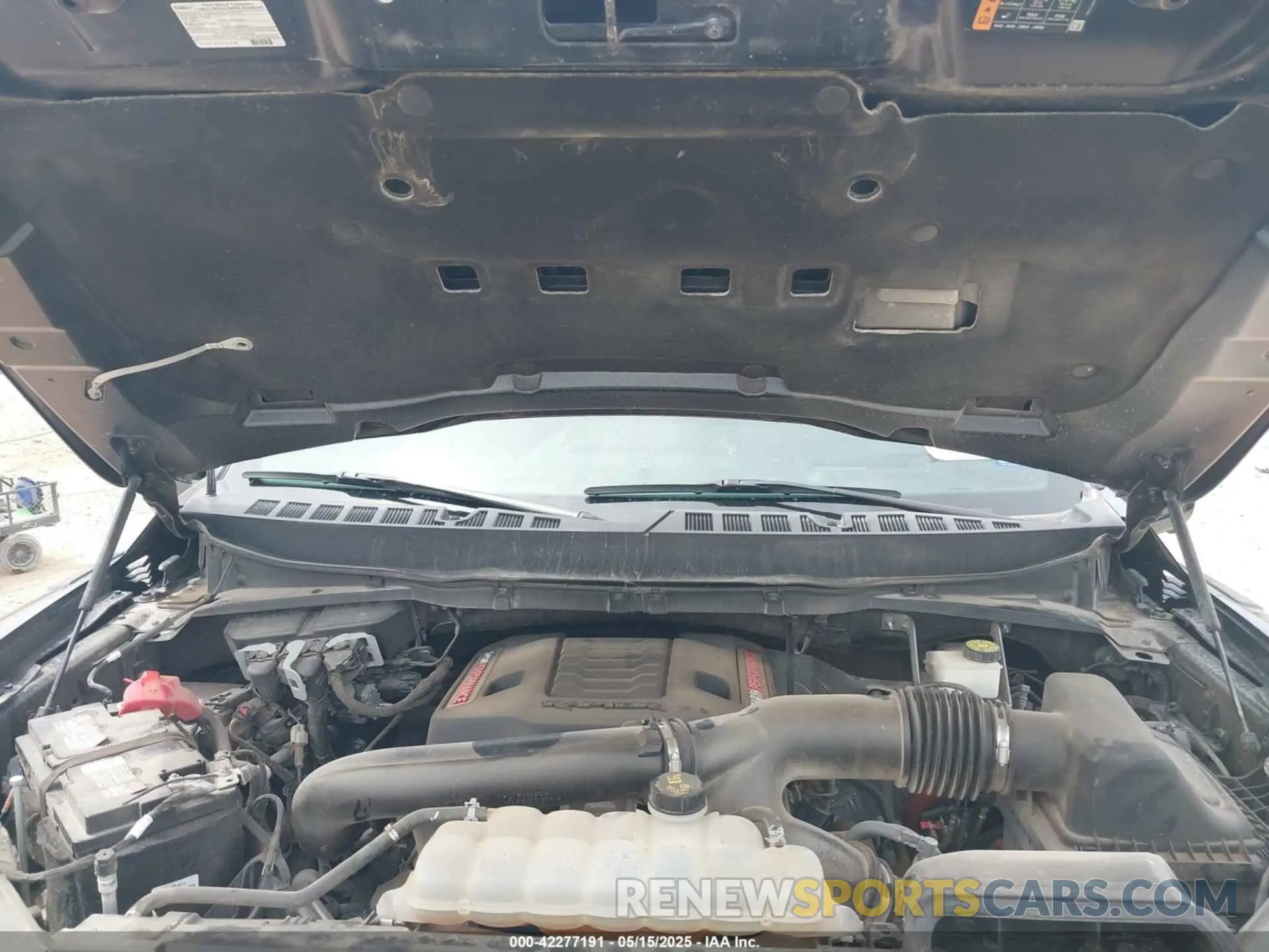 10 Photograph of a damaged car 1FTFW1RGXRFA73093 FORD F-150 2024