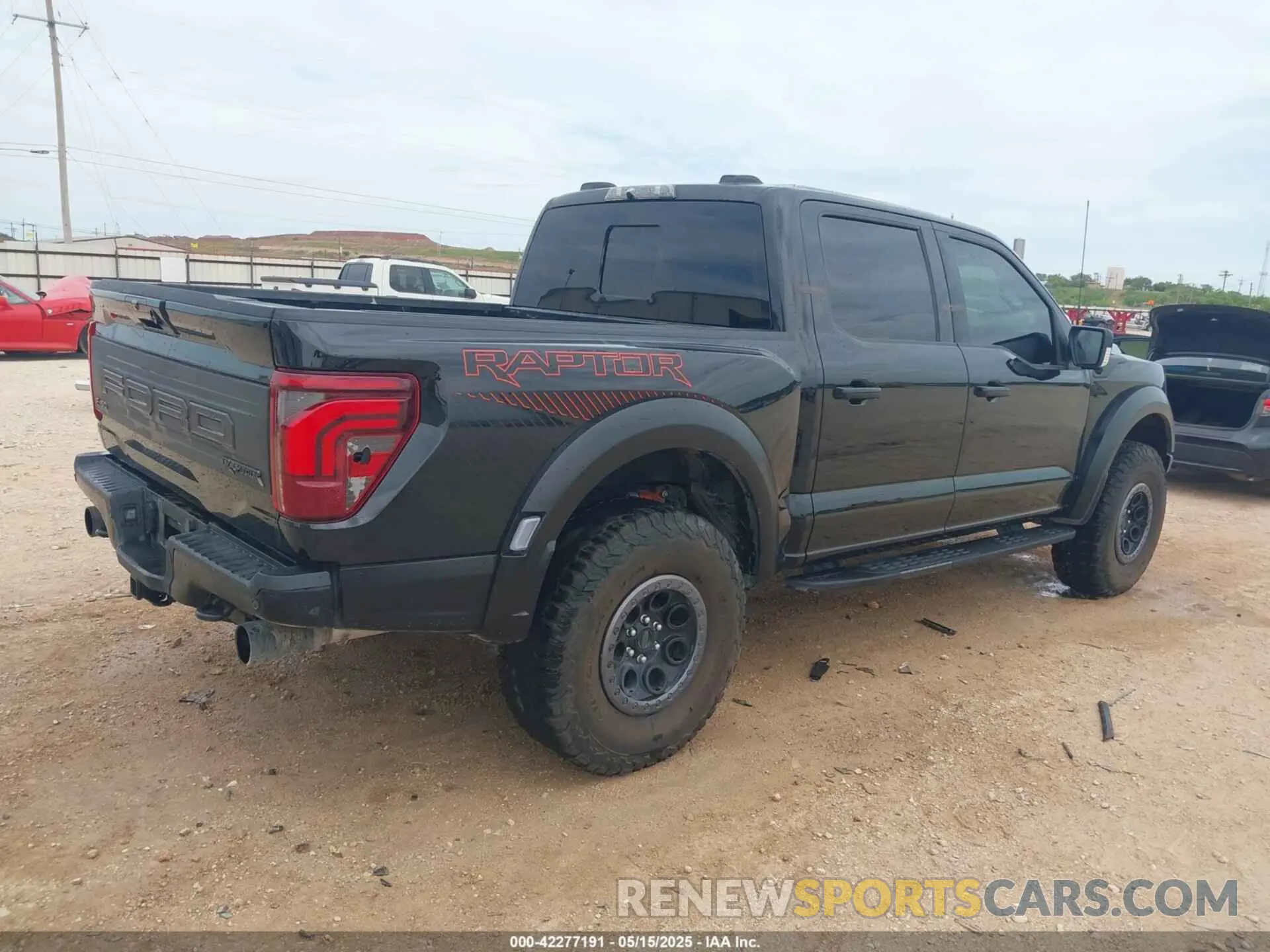 4 Photograph of a damaged car 1FTFW1RGXRFA73093 FORD F-150 2024