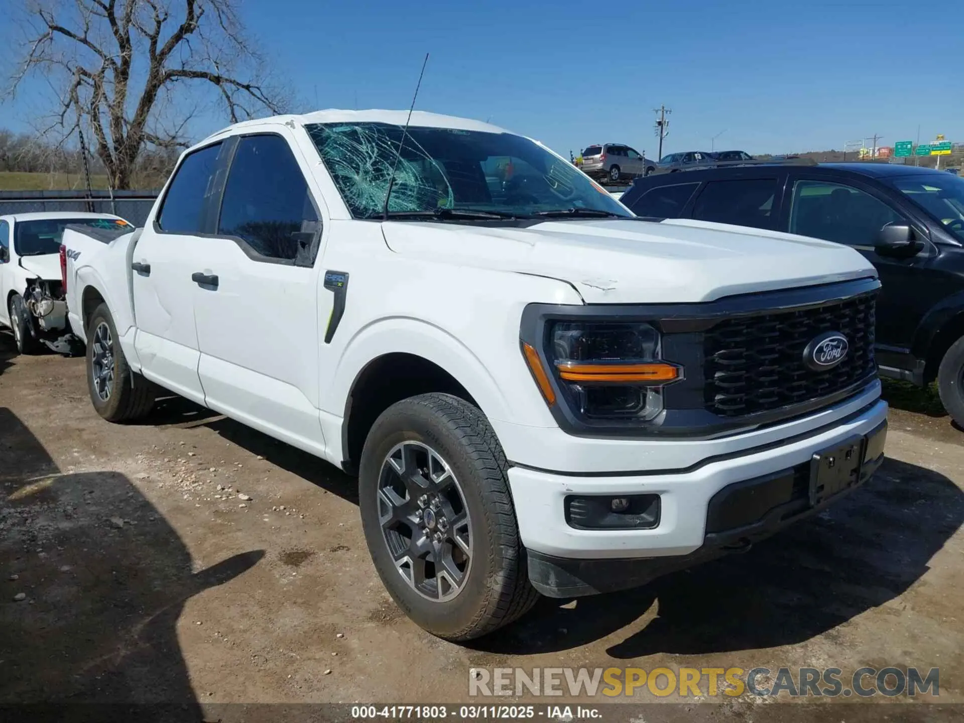 1 Фотография поврежденного автомобиля 1FTFW2L51RKF56802 FORD F-150 2024