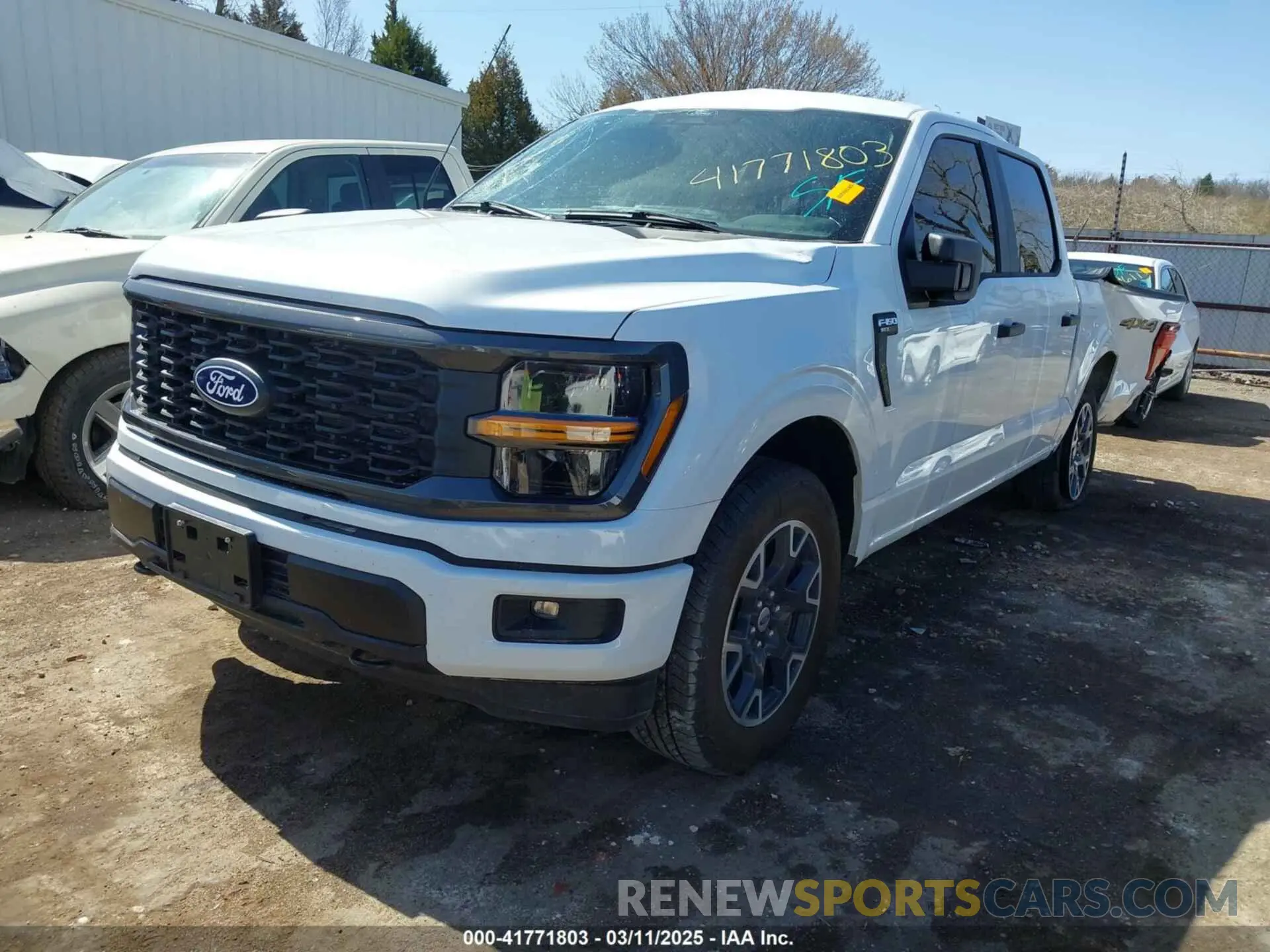 2 Фотография поврежденного автомобиля 1FTFW2L51RKF56802 FORD F-150 2024