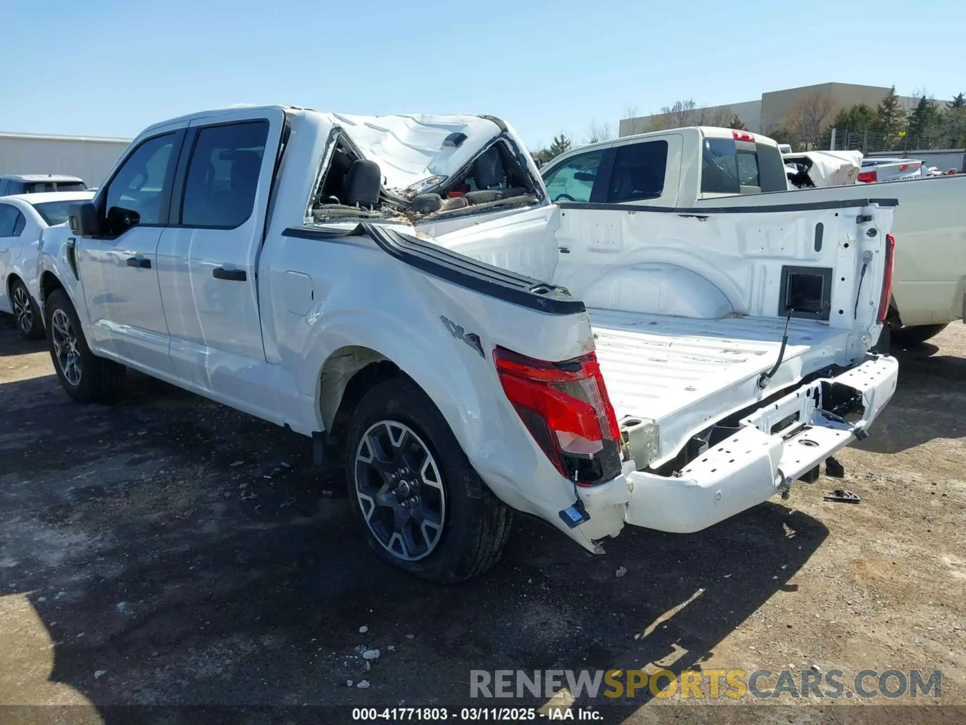 3 Фотография поврежденного автомобиля 1FTFW2L51RKF56802 FORD F-150 2024