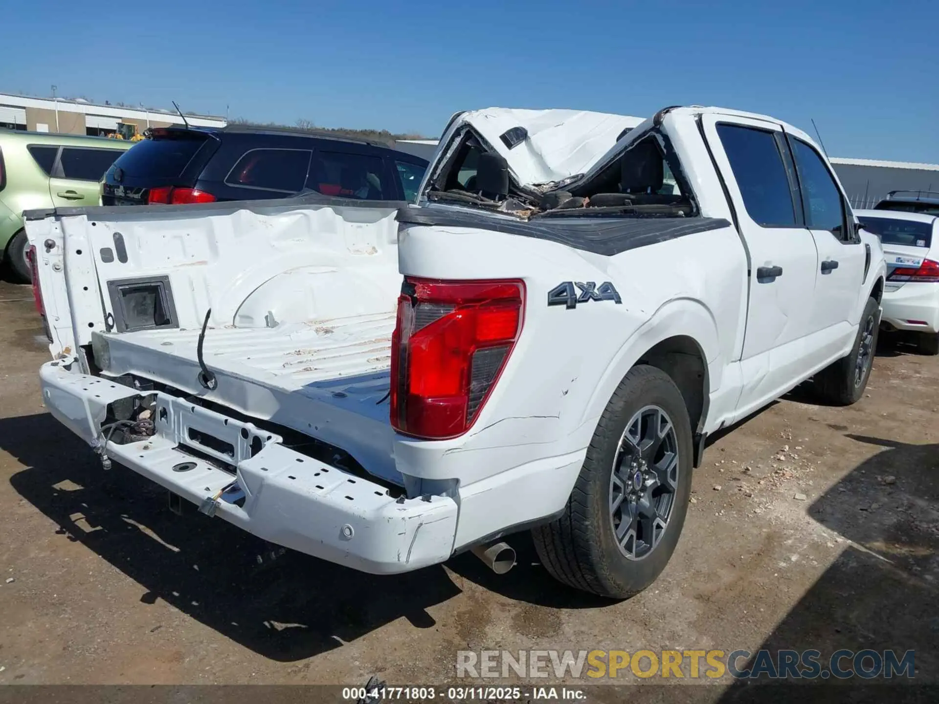 4 Фотография поврежденного автомобиля 1FTFW2L51RKF56802 FORD F-150 2024