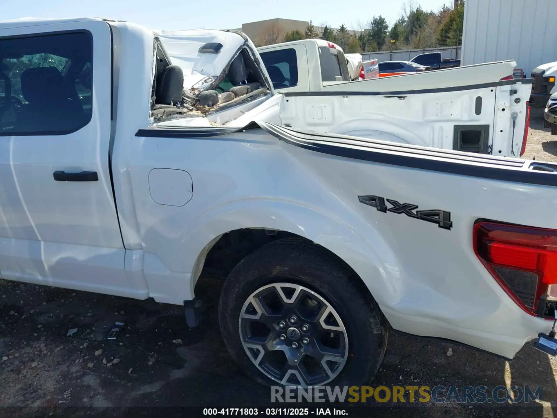 6 Фотография поврежденного автомобиля 1FTFW2L51RKF56802 FORD F-150 2024