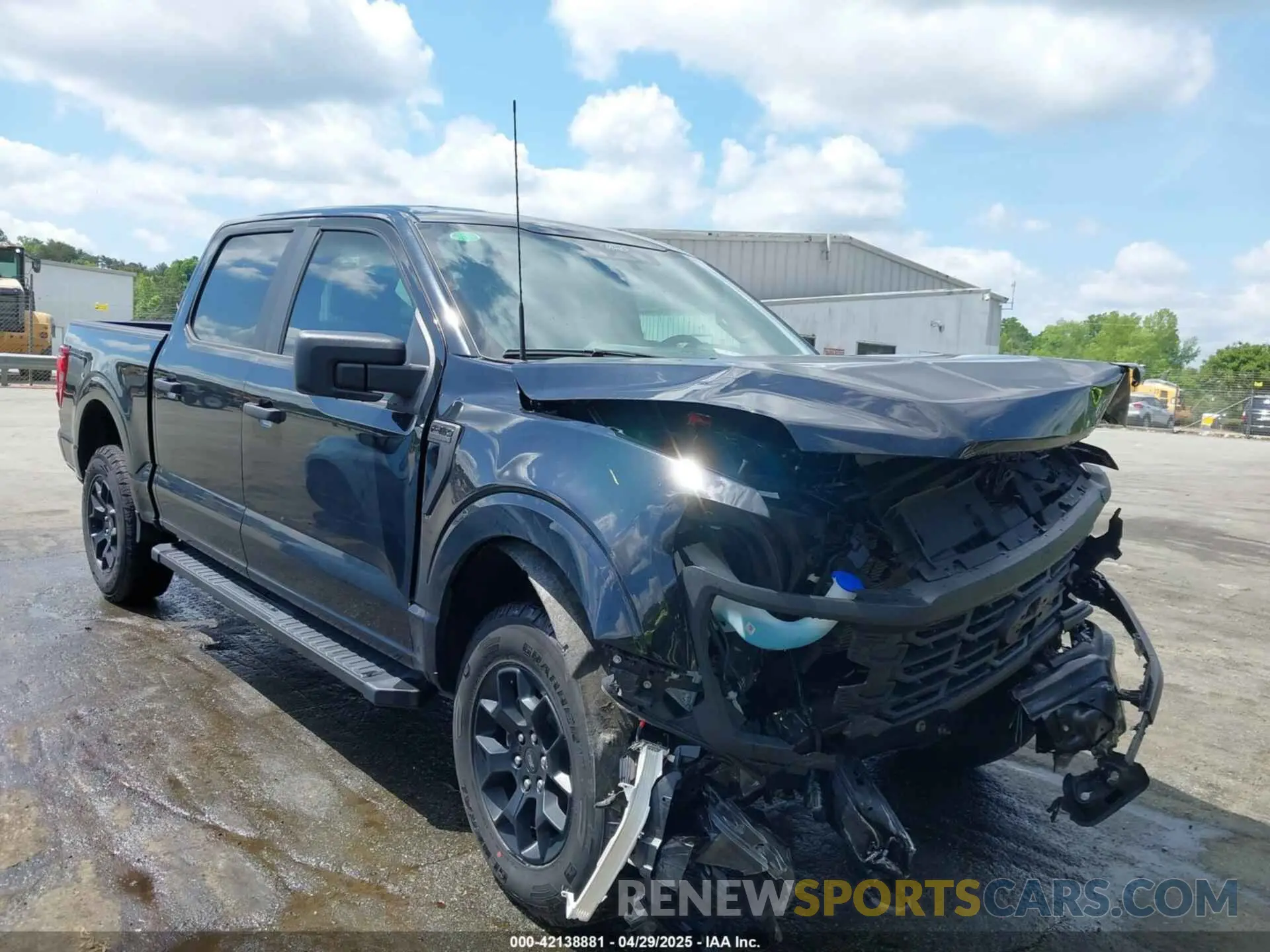 1 Photograph of a damaged car 1FTFW2L53RFB08683 FORD F-150 2024
