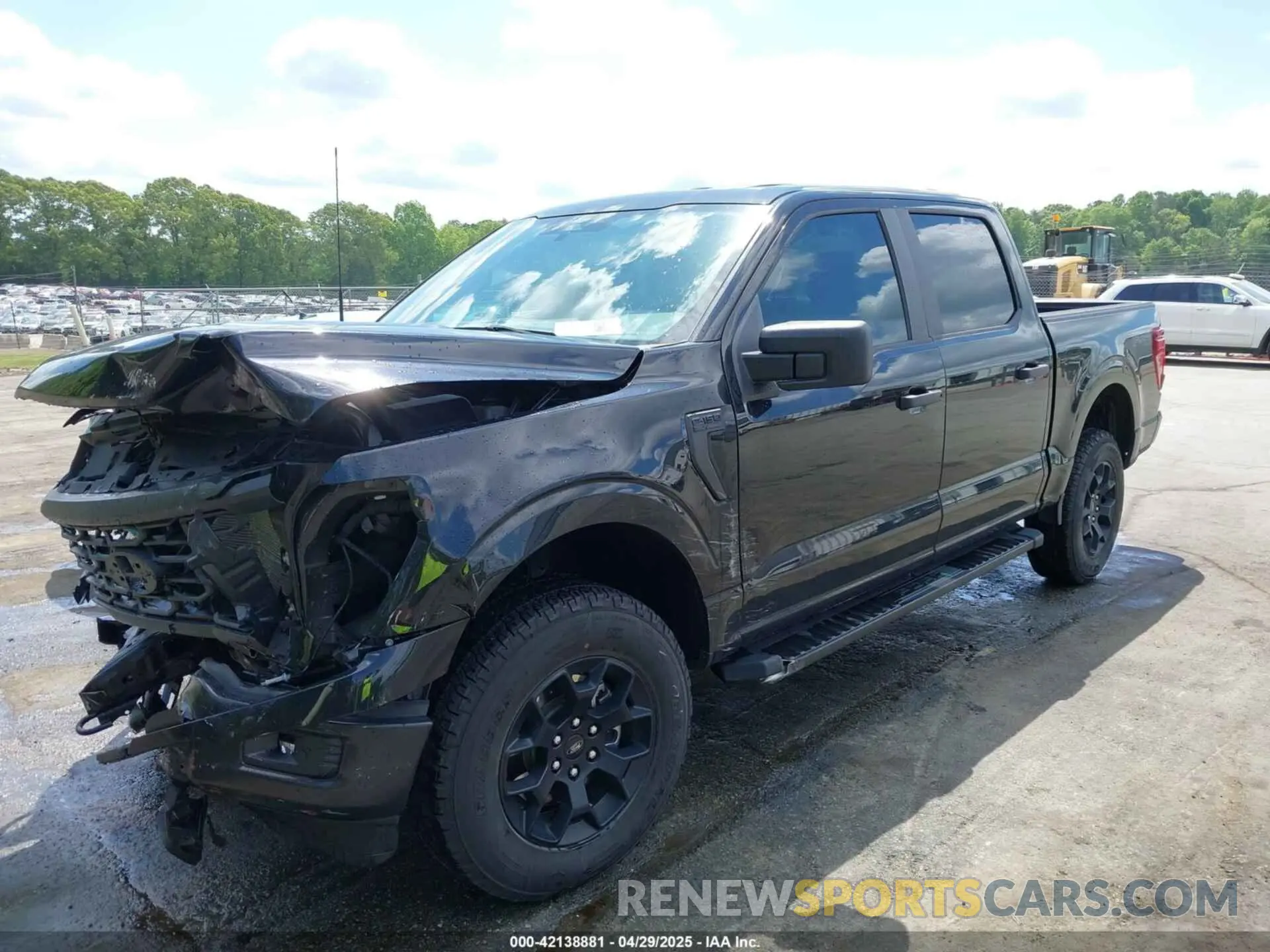 2 Photograph of a damaged car 1FTFW2L53RFB08683 FORD F-150 2024