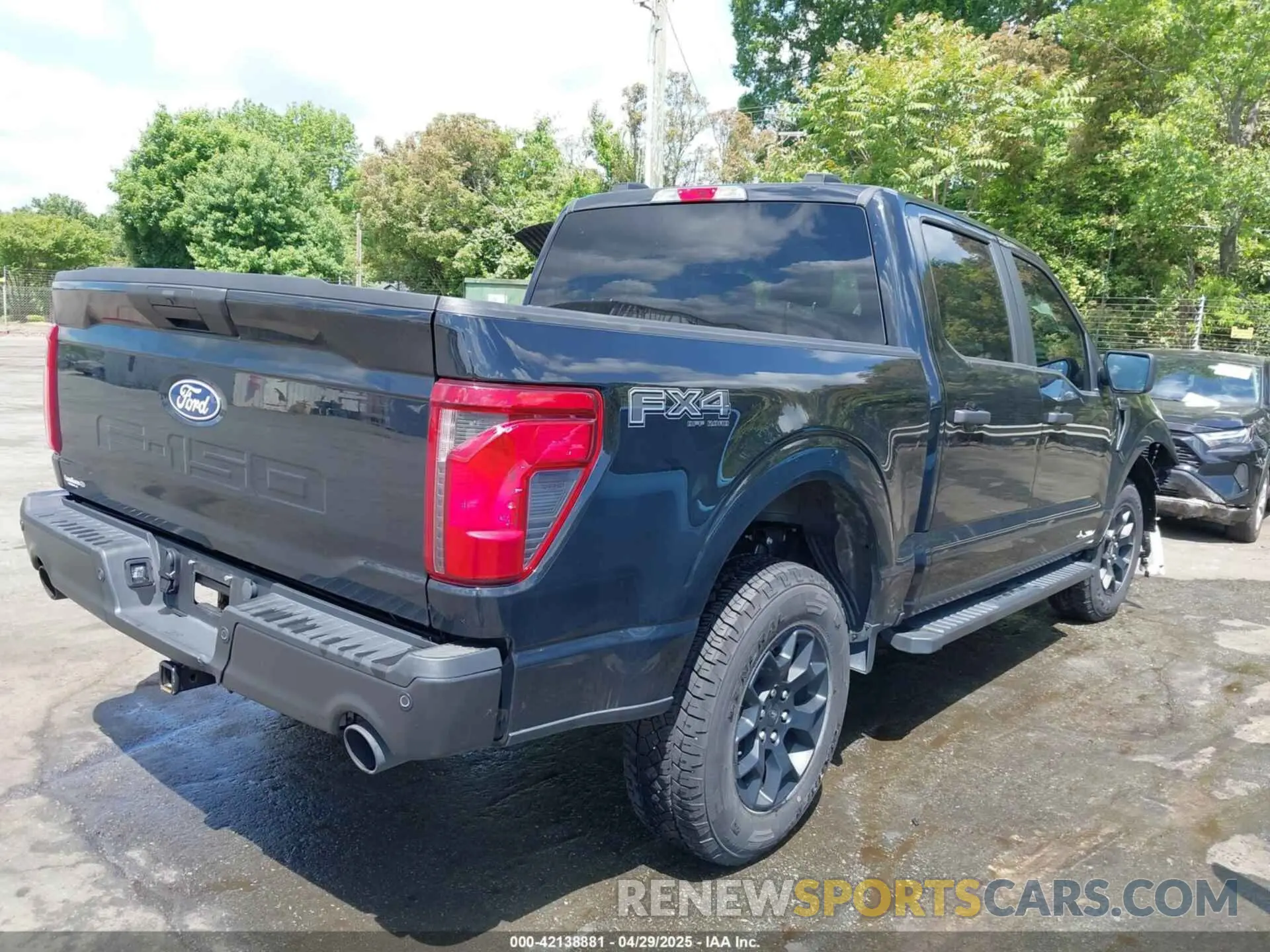 4 Photograph of a damaged car 1FTFW2L53RFB08683 FORD F-150 2024